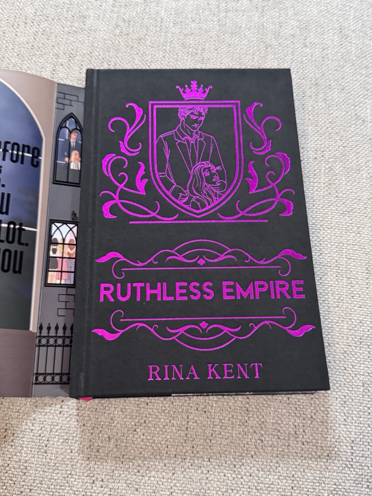 Rina Kent Ruthless Empire Baddies Book Box Special Edition Royal Elite Series