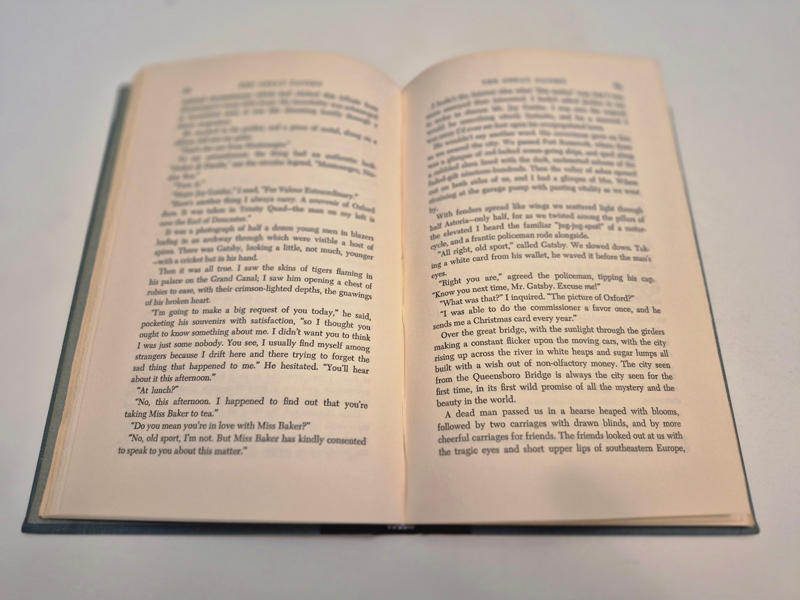 “The Great Gatsby” F. Scott Fitzgerald 1953 Charles Scribners Hardcover