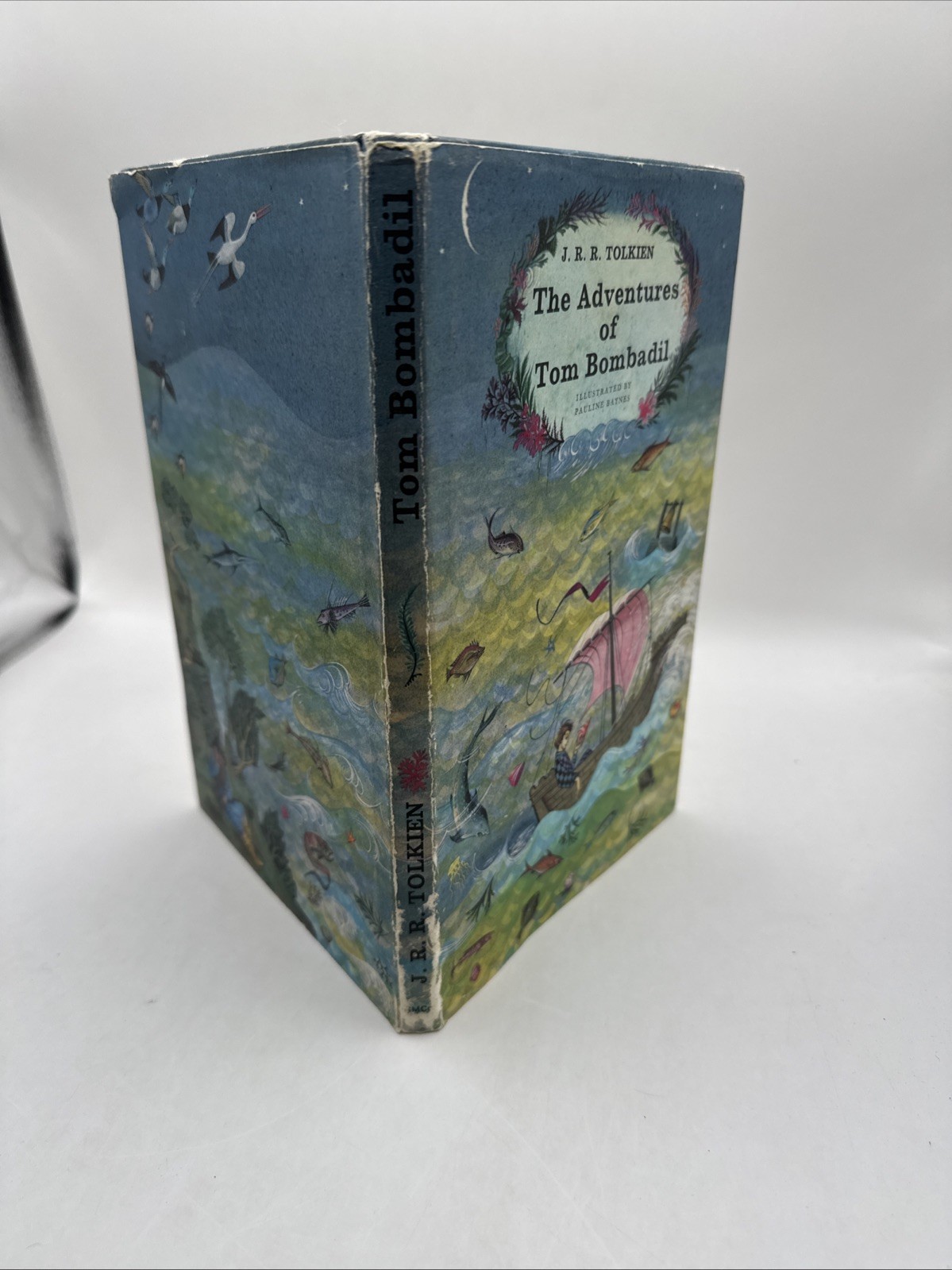 J.R.R Tolkien The Adventures of Tom Bombadil 1974 1st/6th HC/DJ Pauline Baynes