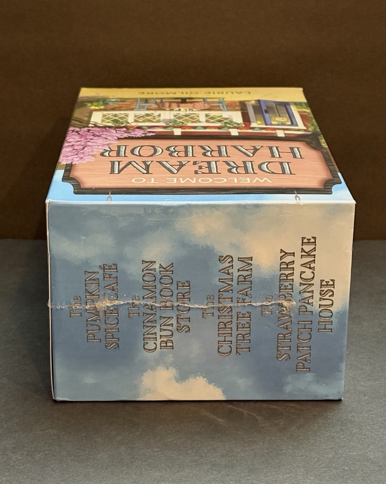 Welcome To Dream Harbor Paperback Box Set Dream Harbor Laurie Gilmore NEW SEALED