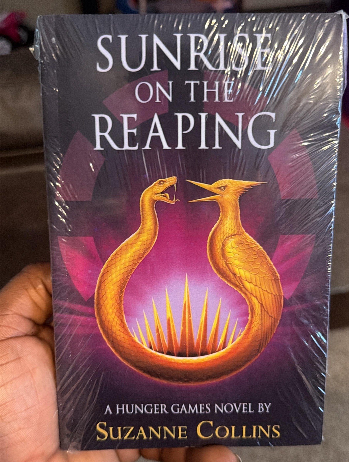 Suzanne Collins Sunrise on the Reaping Hunger Games Hardcover Scholastic YA