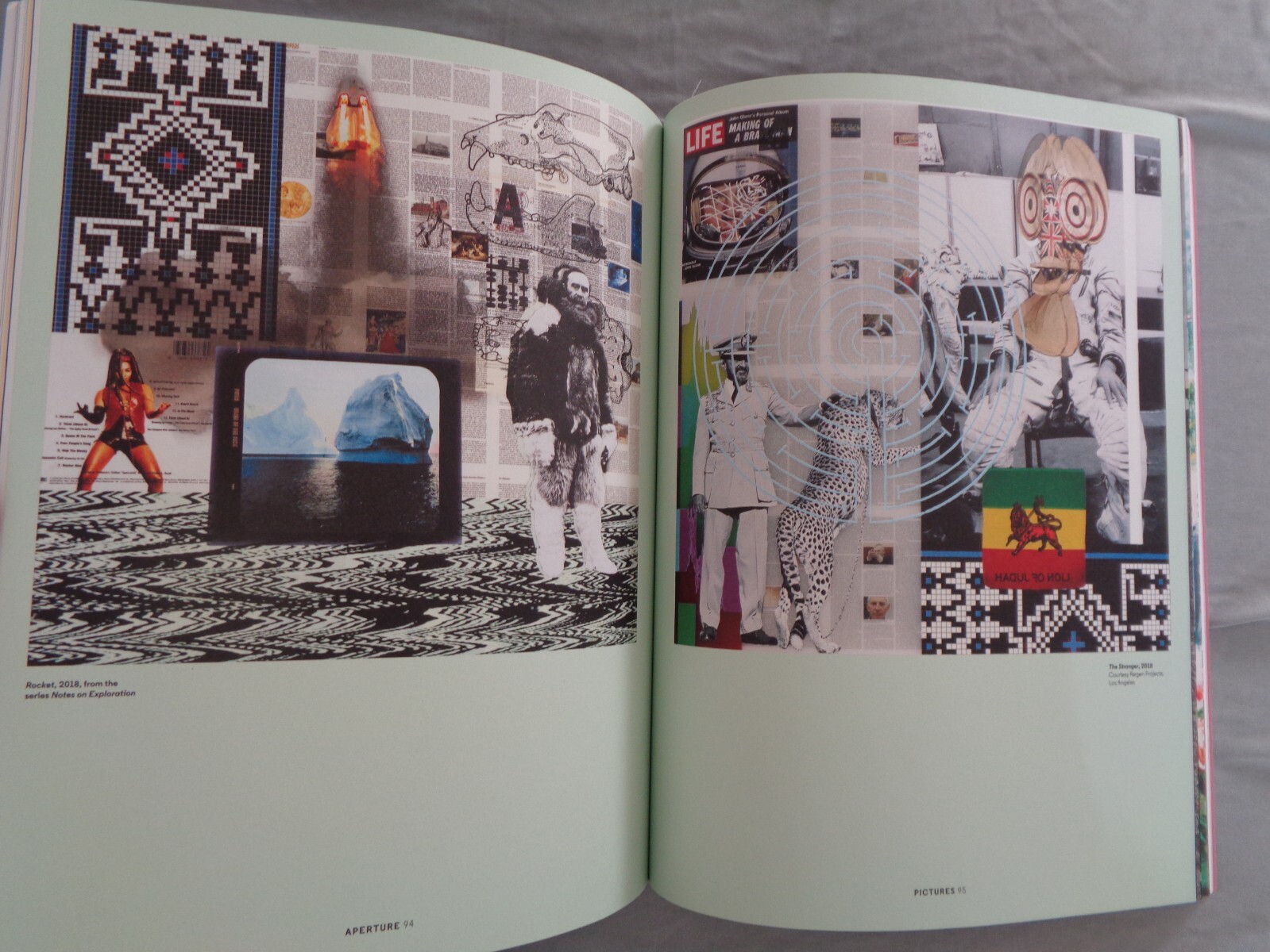 Aperture Magazine 244 Cosmologies Judith Joy Ross Awol Erizku Batia Suter Galaxy