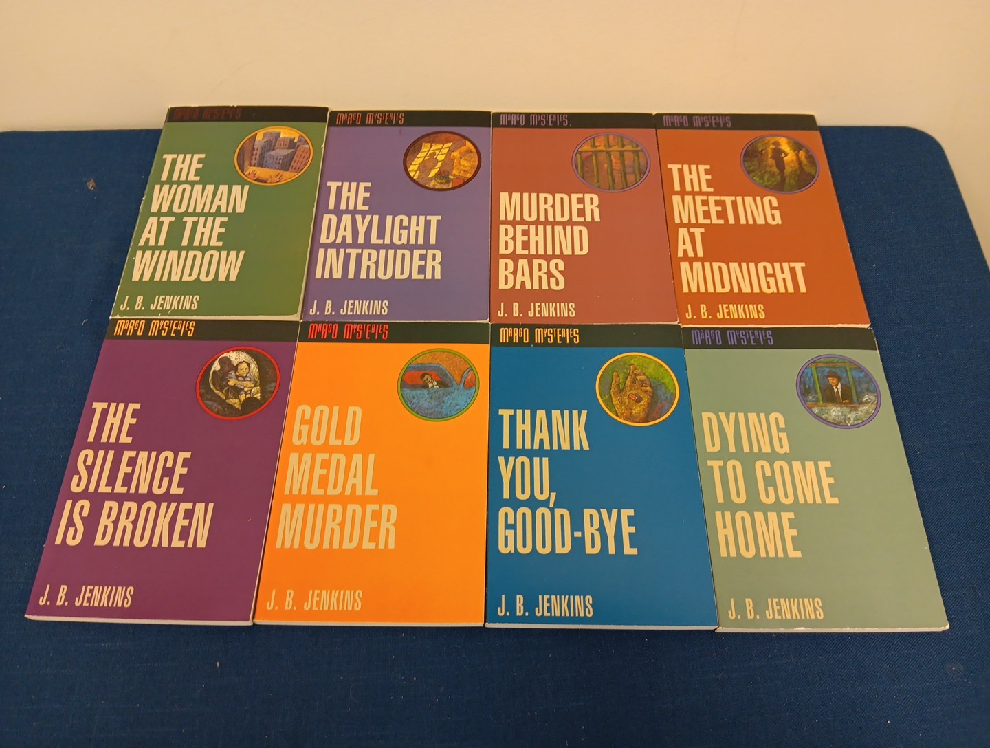Margo mysteries 8 Books 1-8 Jerry B Jenkins Paperback