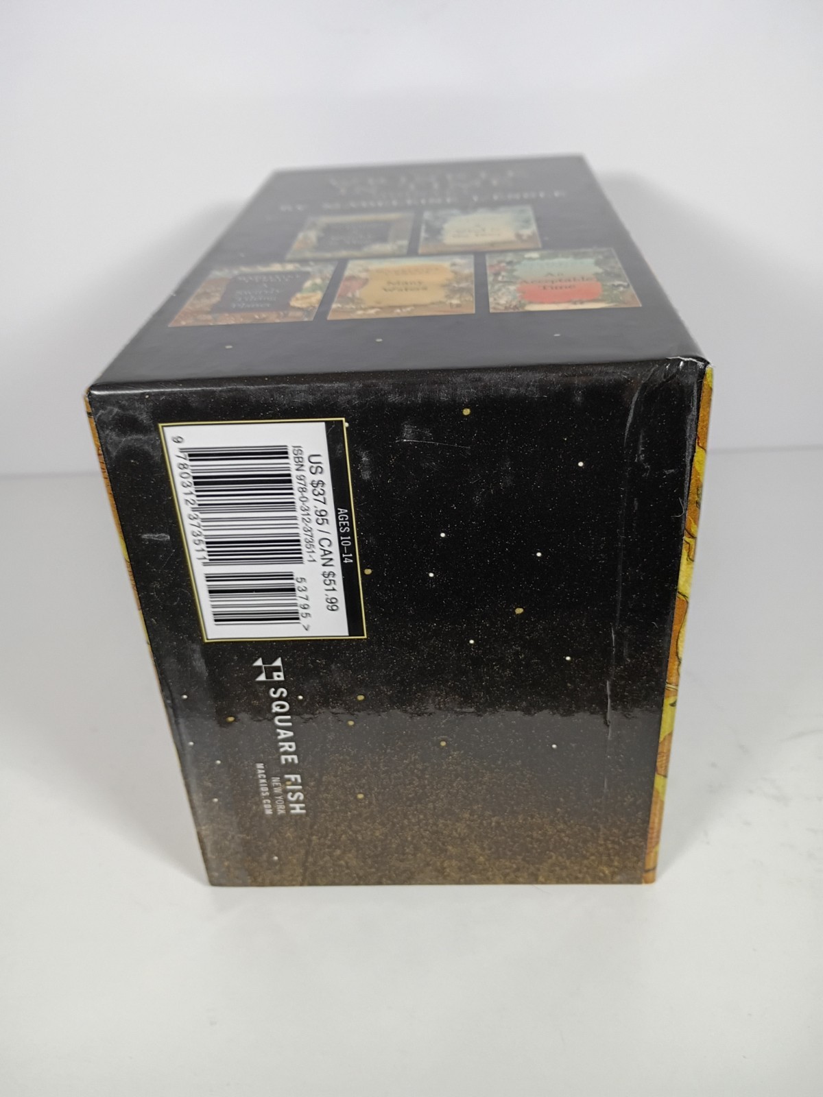 The Wrinkle in Time Quintet Madeleine L’Engle 2012 Box Set Square Fish