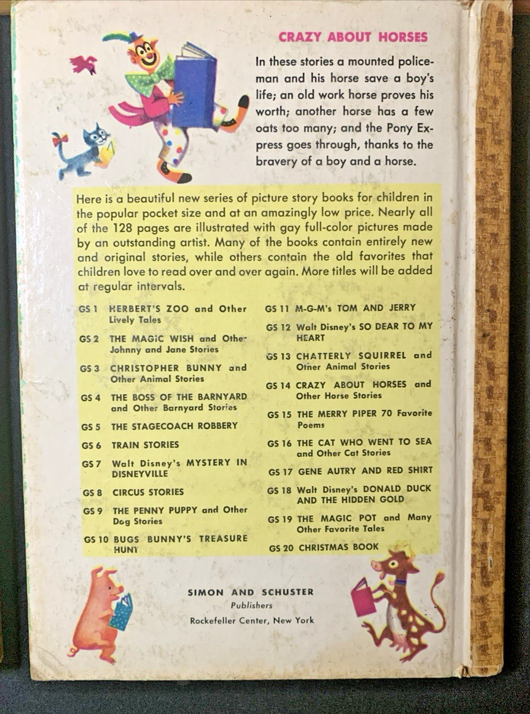 13 Golden Story Books 1950s 128 Pages Full Color Set Nos 1-9, 11-14+16 Rare Vtg