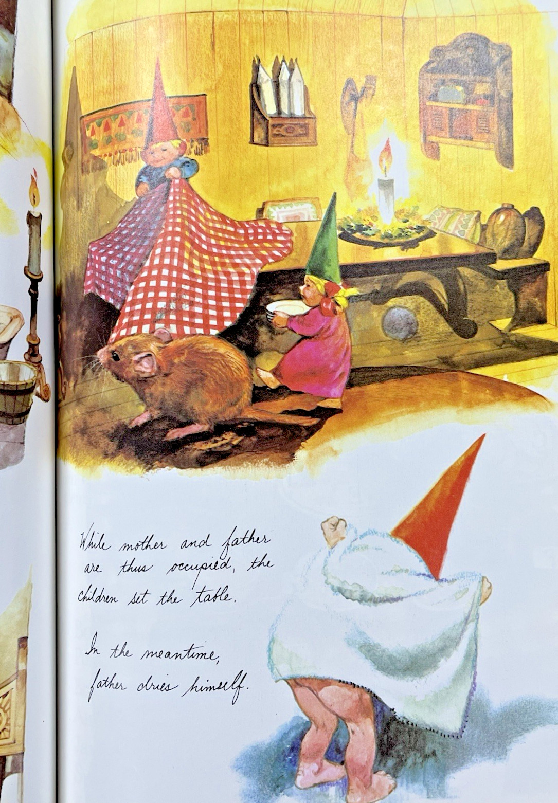 GNOMES by Huygen & Poortvliet 1977 Abrams 100s of color Illus 1st Ed HC/DJ VG+