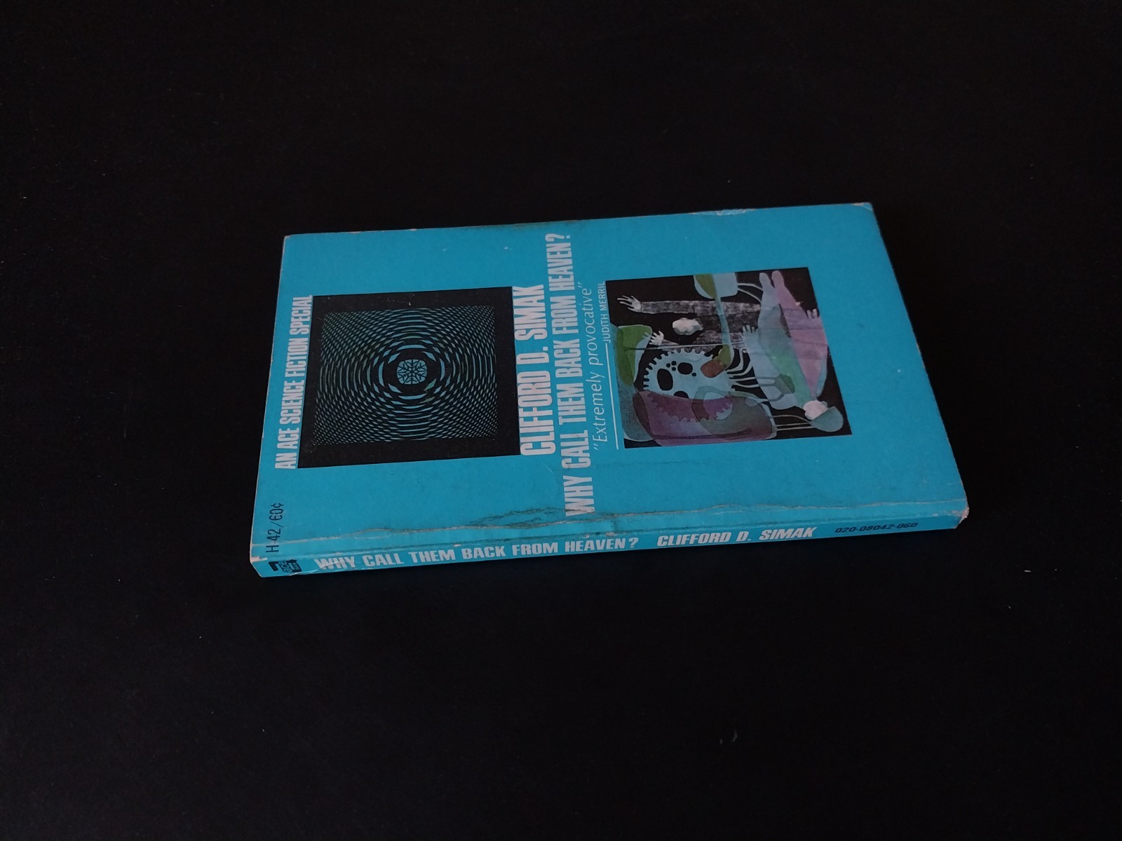 Clifford D. Simak – Why Call Them Back From Heaven? – Ace First Printing 1968