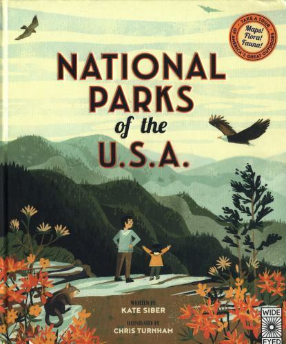 National Parks of the USA – Hardcover By Siber, Kate – GOOD