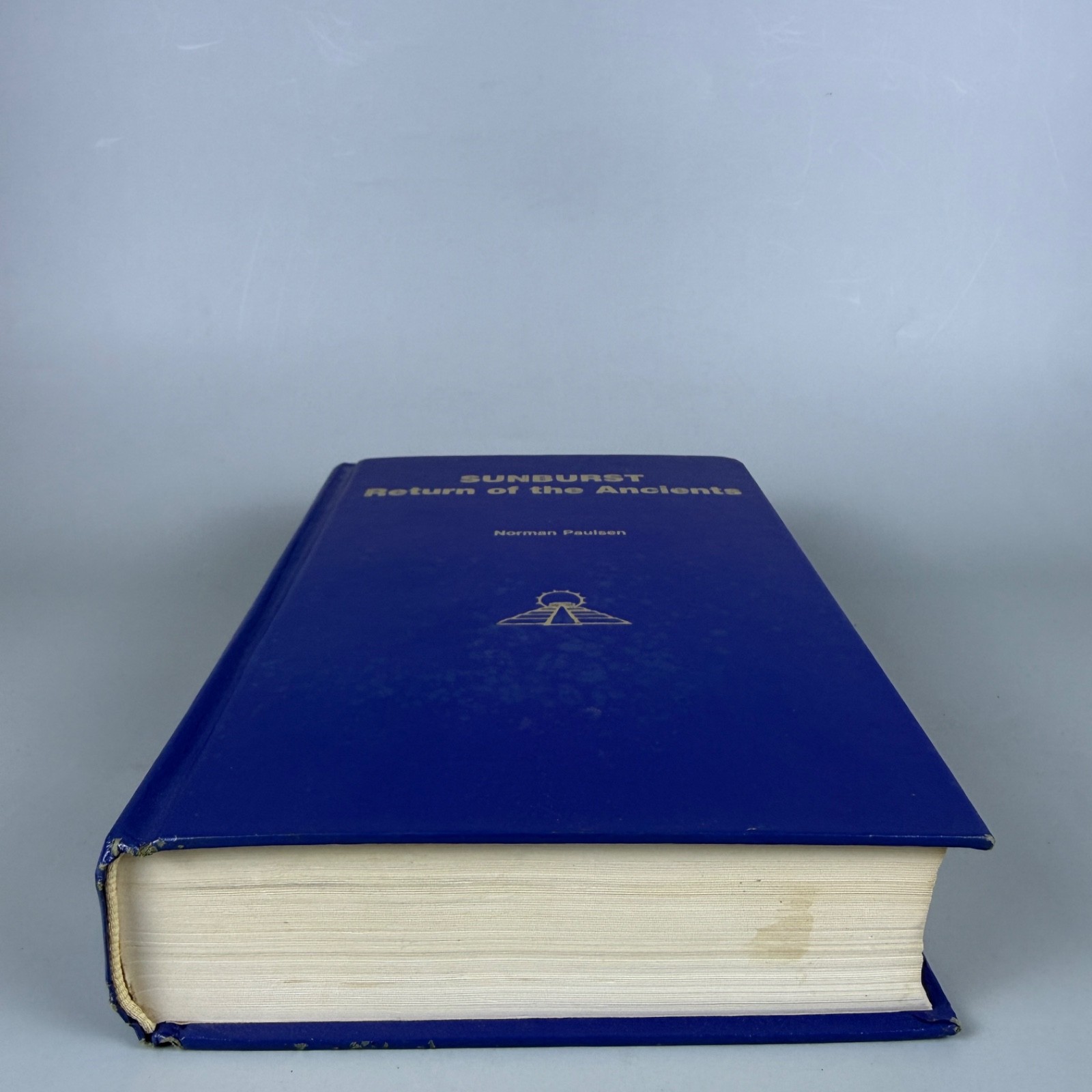 Sunburst : Return of the Ancients Norman Paulsen 1980 Hardcover First Printing
