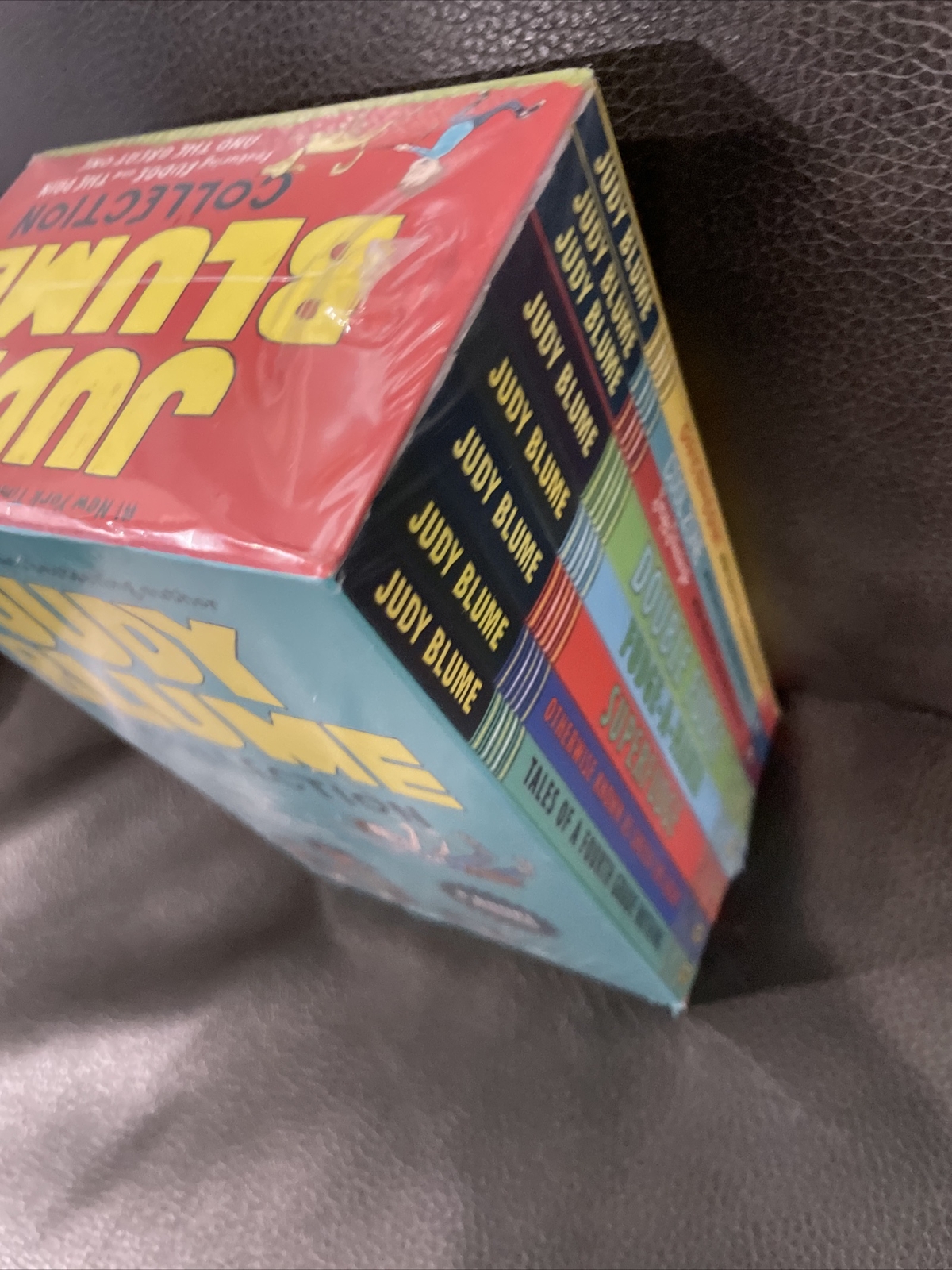 Judy Blume Collection Best Sellers 4th Grade Nothing, 8 Books NEW SEALED
