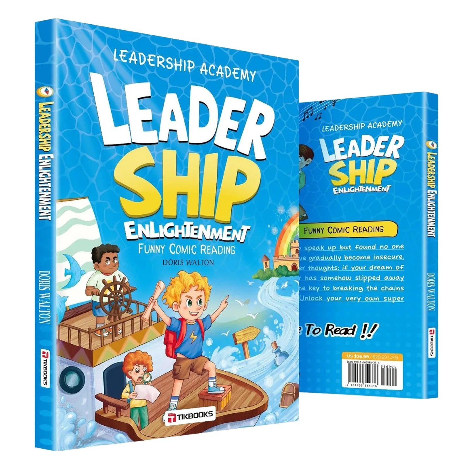 Comic Children’s Leadership Cultivates and Stimulates Children’s Communication