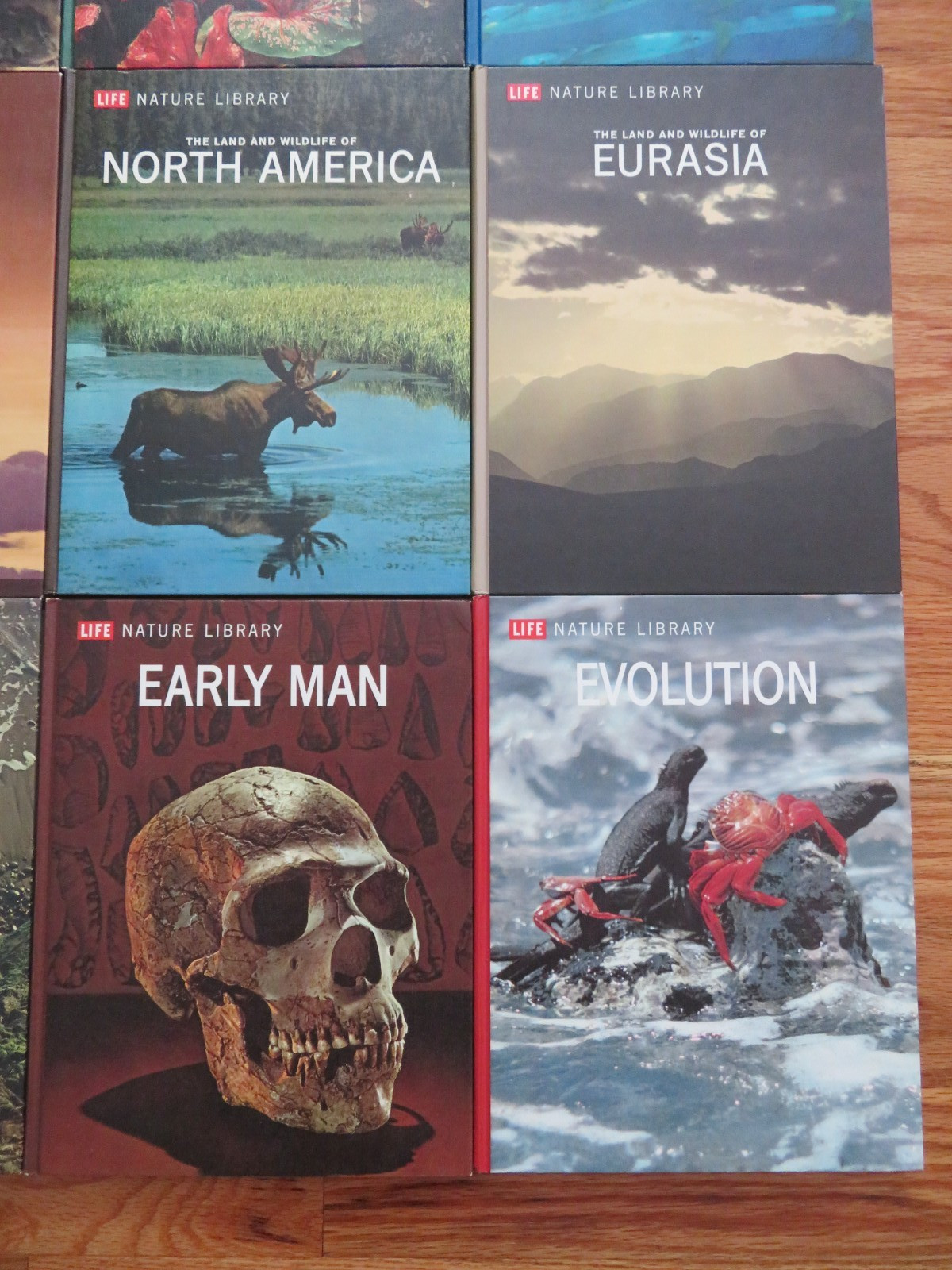 LIFE NATURE LIBRARY – COMPLETE 25 VOLUMES