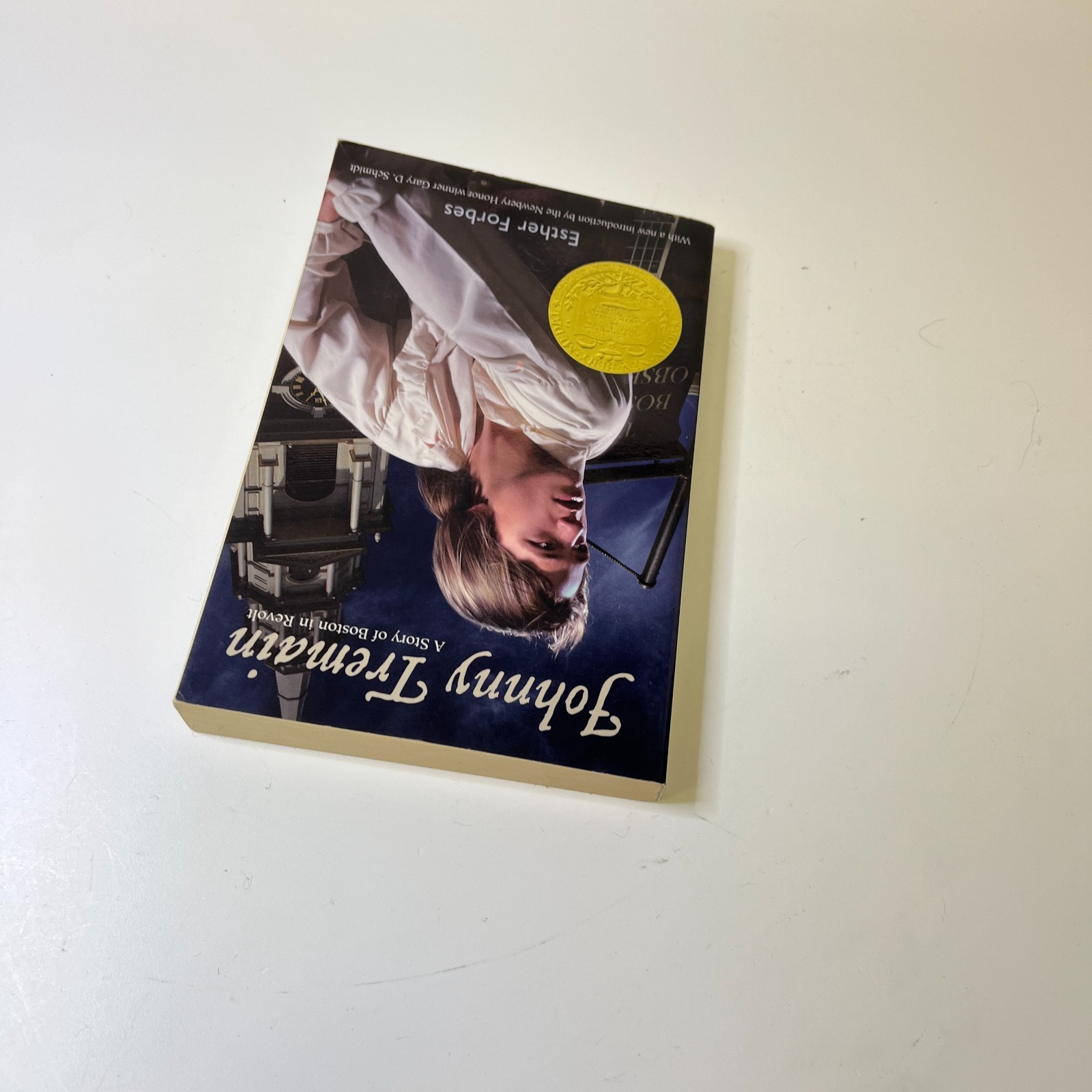 Johnny Tremain – Paperback By Forbes, Esther Hoskins