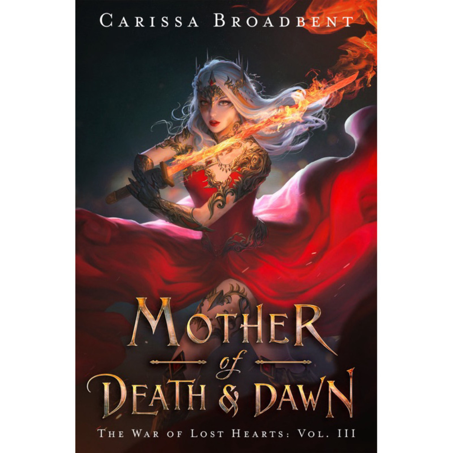 3 Books Set The War of Lost Hearts Series English Version by Carissa Broadbent