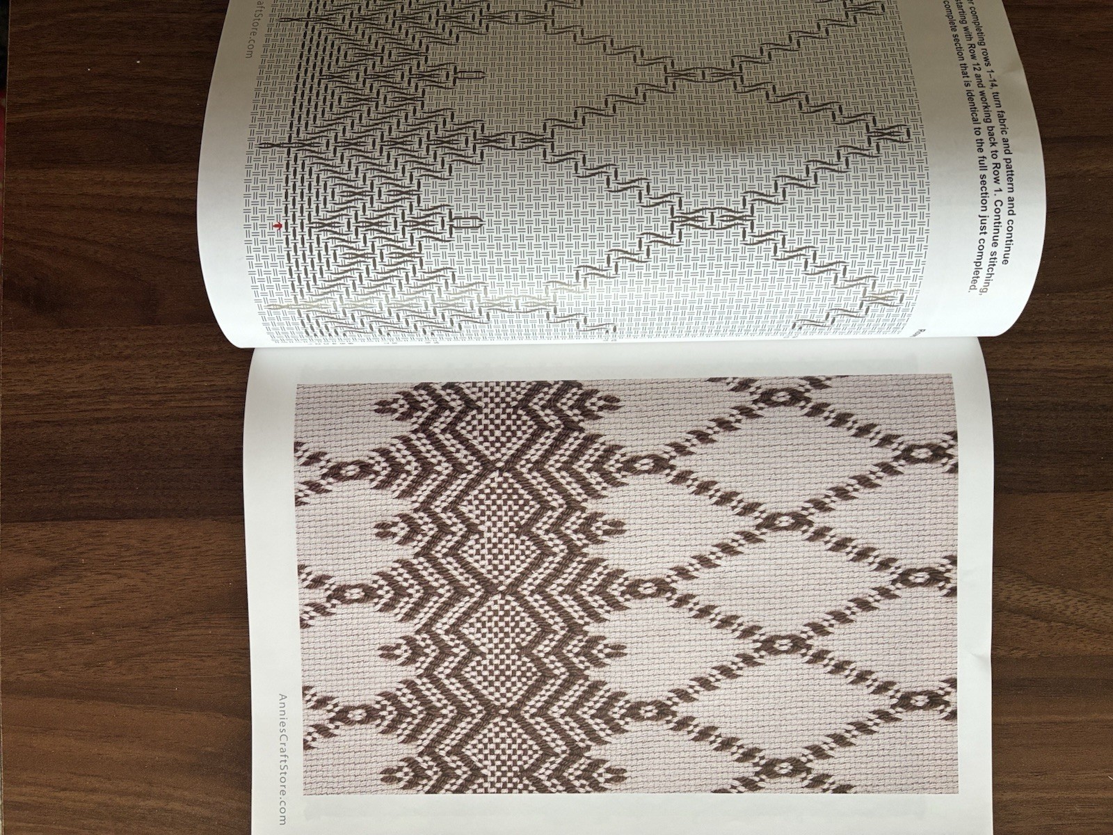 Inspiring Afghans for Swedish Weaving by Katherine Kennedy Like New Condition