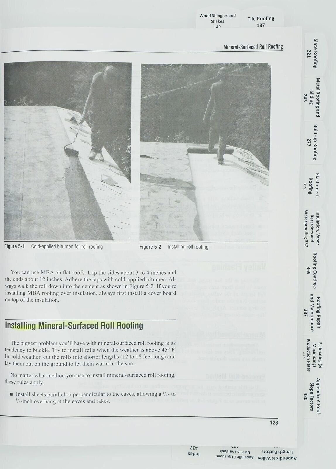 Highlighted and Tabbed – Roofing Construction & Estimating Revised