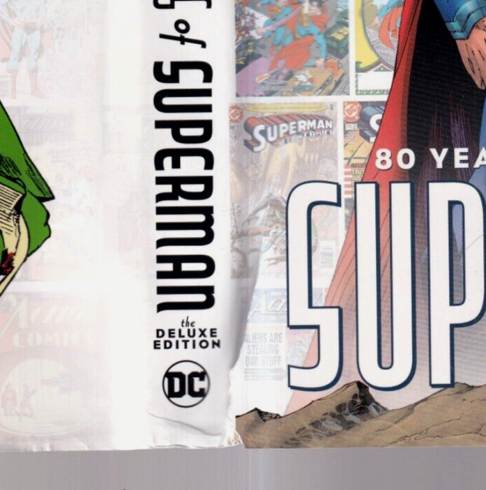 ACTION COMICS: 80 YEARS OF SUPERMAN THE DELUXE EDITION (2018 HC){E6}