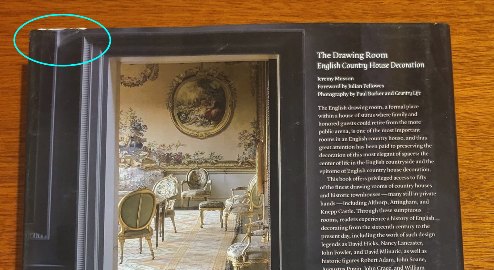 The Drawing Room: English Country House Decoration