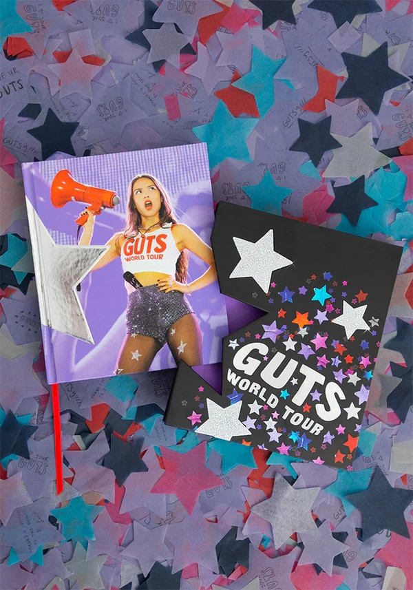 OLIVIA RODRIGO Guts World Tour Book UNSEALED