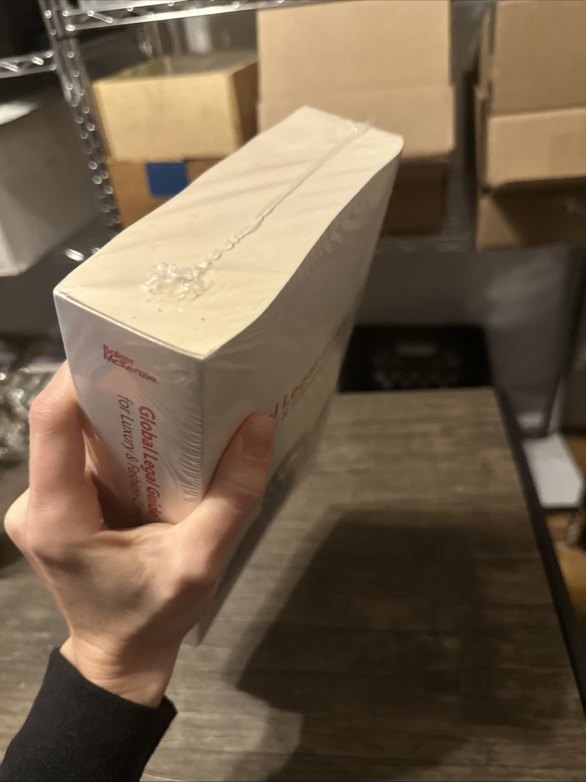 NEW SEALED GLOBAL LEGAL GUIDE FOR LUXURY & FASHION COMPANIES 2019 EDITION BOOK