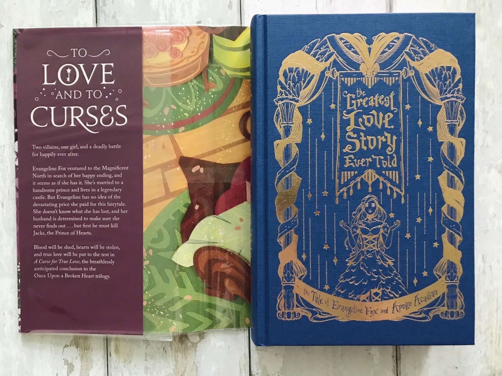 Fairyloot A Curse For True Love Stephanie Garber Hardcover