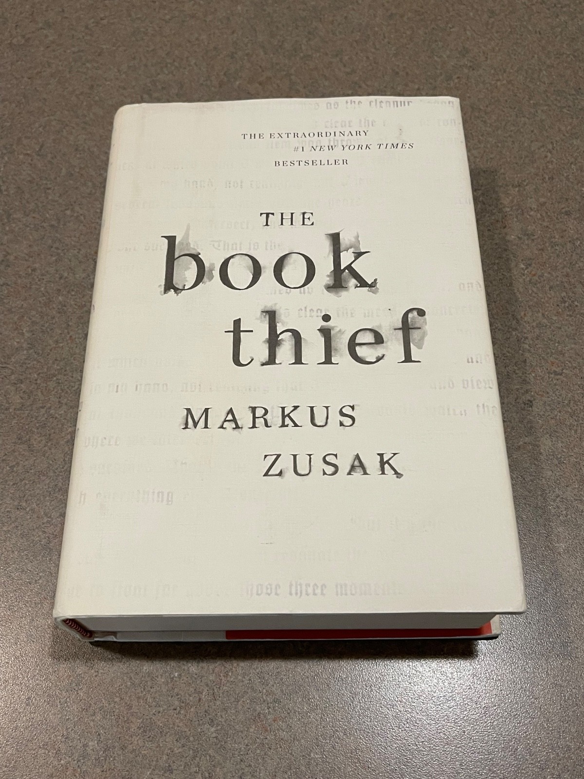 The Book Thief & Bridge of Clay *SIGNED* by Markus Zusak (Hardcover Editions)