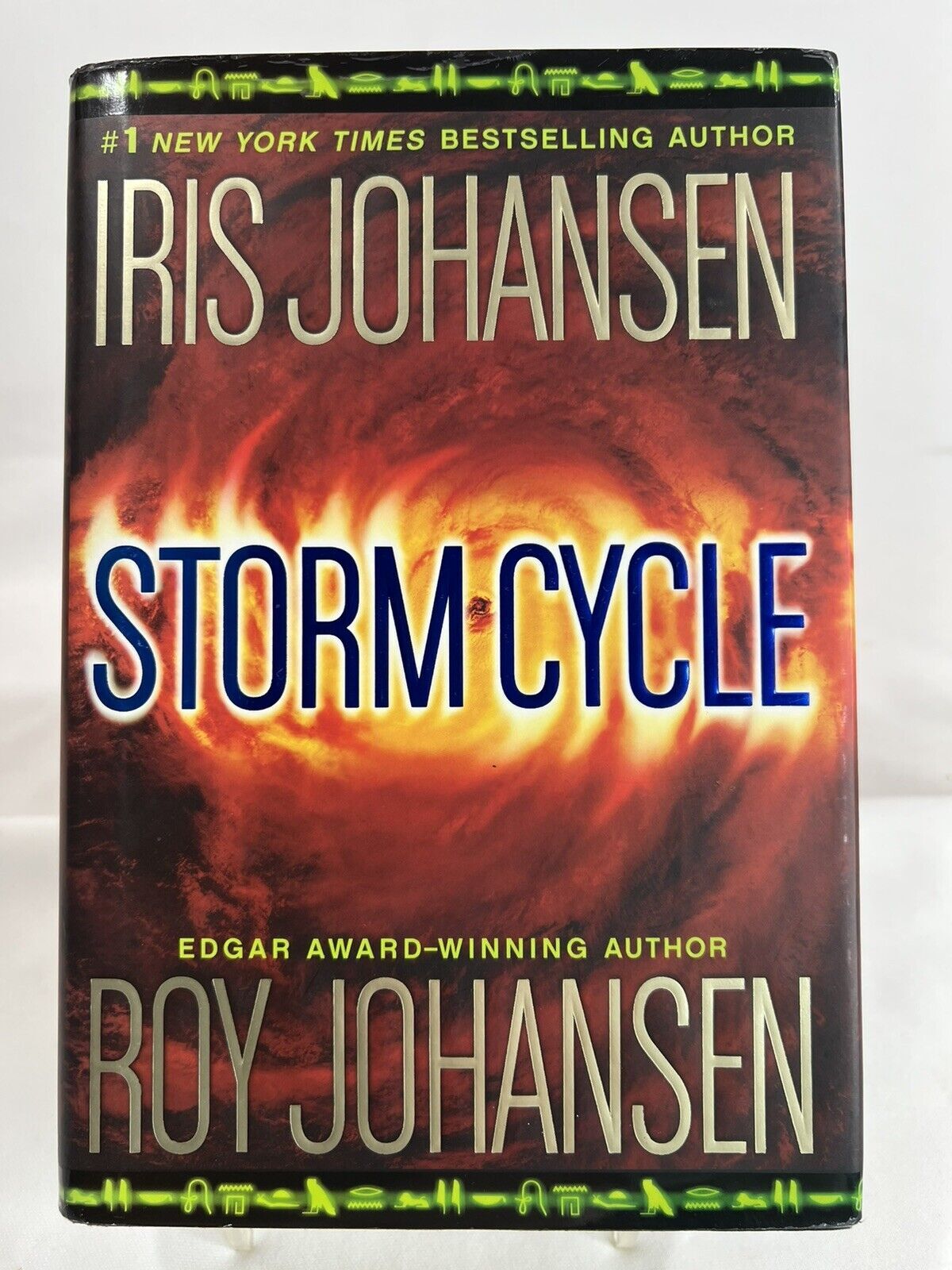 Iris Johansen Stormcycle Like New Hardcover Thriller Book Adults Unbranded