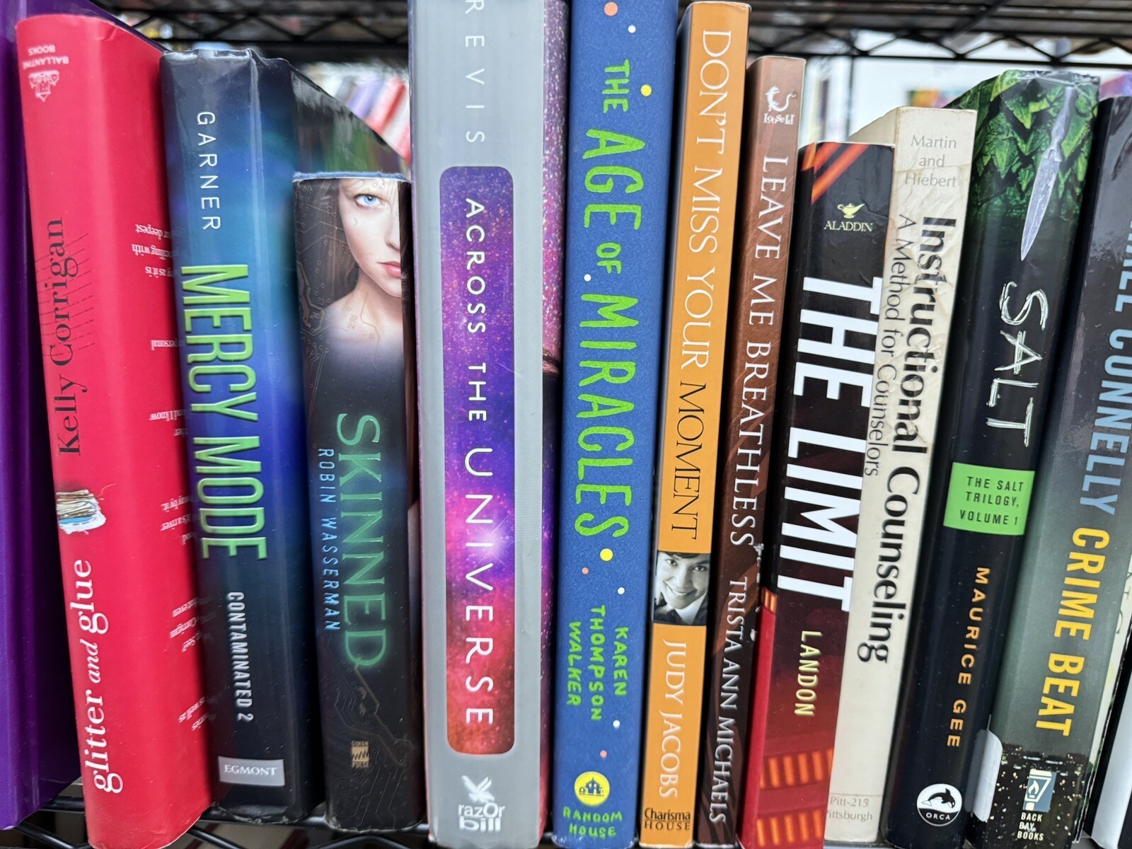 Little Free Library Bulk Lot of Books – Mixed Fiction & Nonfiction all Very Good