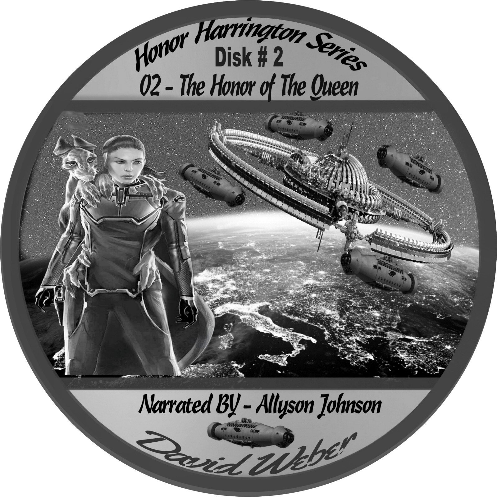David Weber Honor Harrington Series 14 unabridged audiobooks 0n 18 mp3 CDs