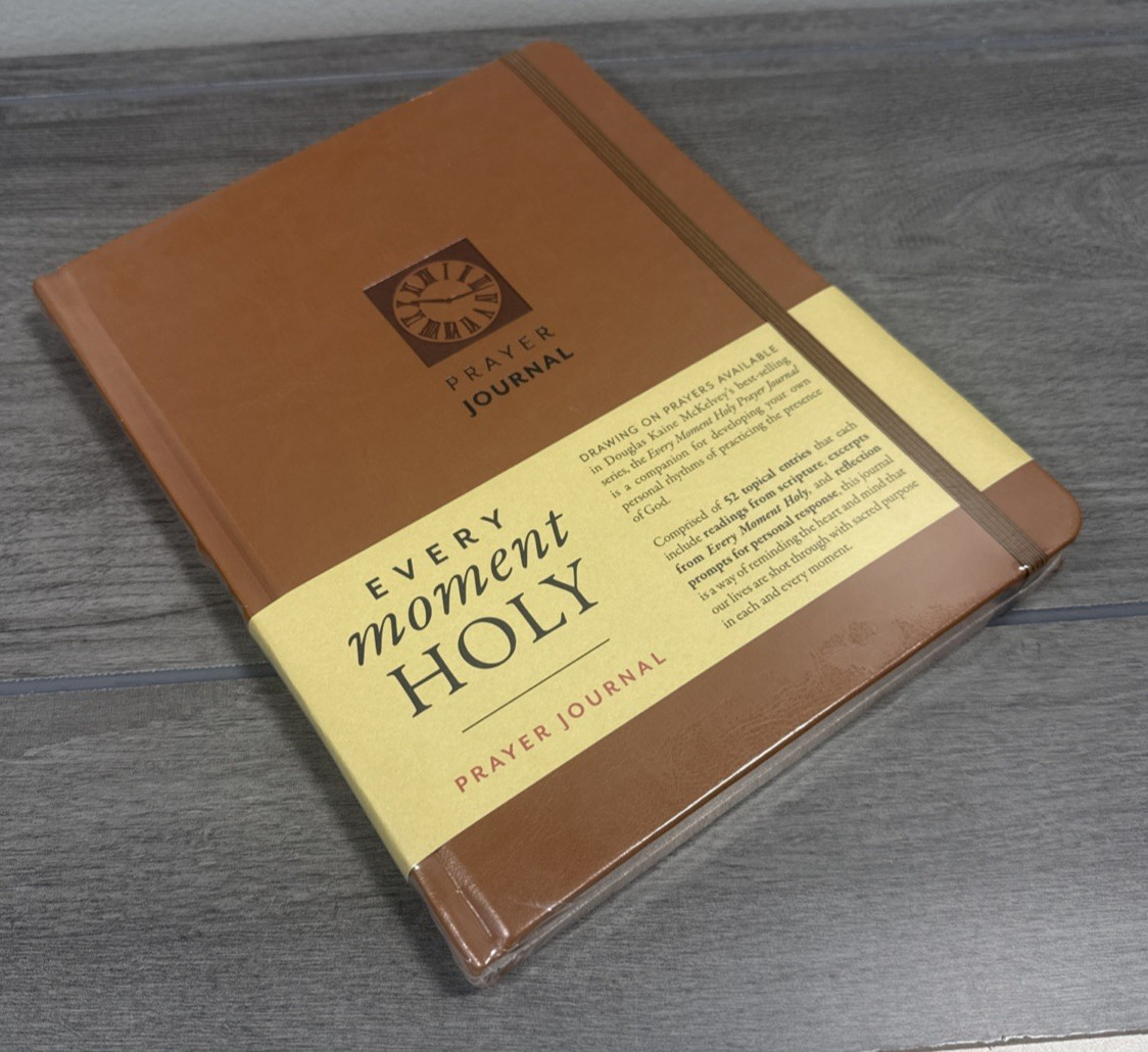Every Moment Holy Prayer Journal-brown, Hardcover by McKelvey, Douglas NEW