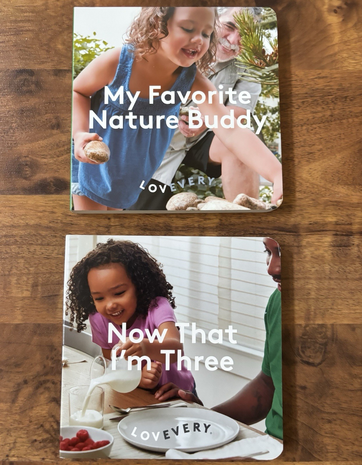 Lovevery Book Lot of 7 Montessori Board Books Hardcover 3 Year Old Toddler Set