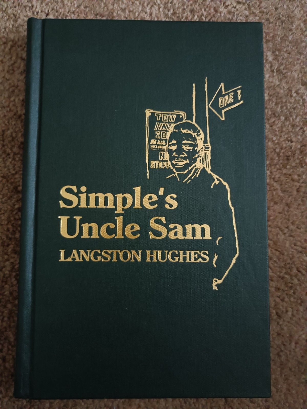 Langston Hughes Lot 3 Simple Hardcover Aeonian Press 1976-1977 Limited Releases