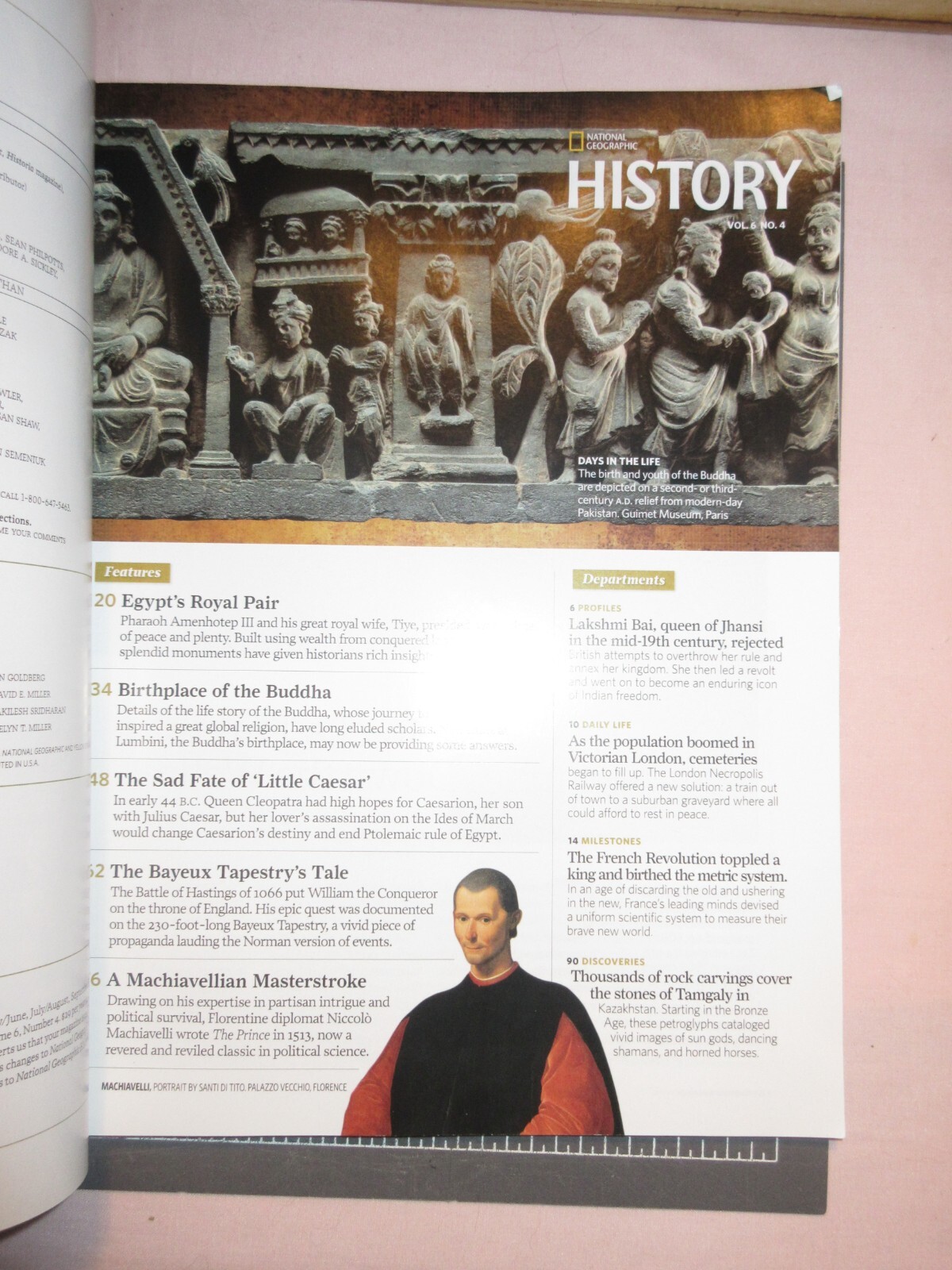 2020 S/O NATIONAL GEOGRAPHIC MAGAZINE~History Medieval Conquest+Bayeux Tapestry