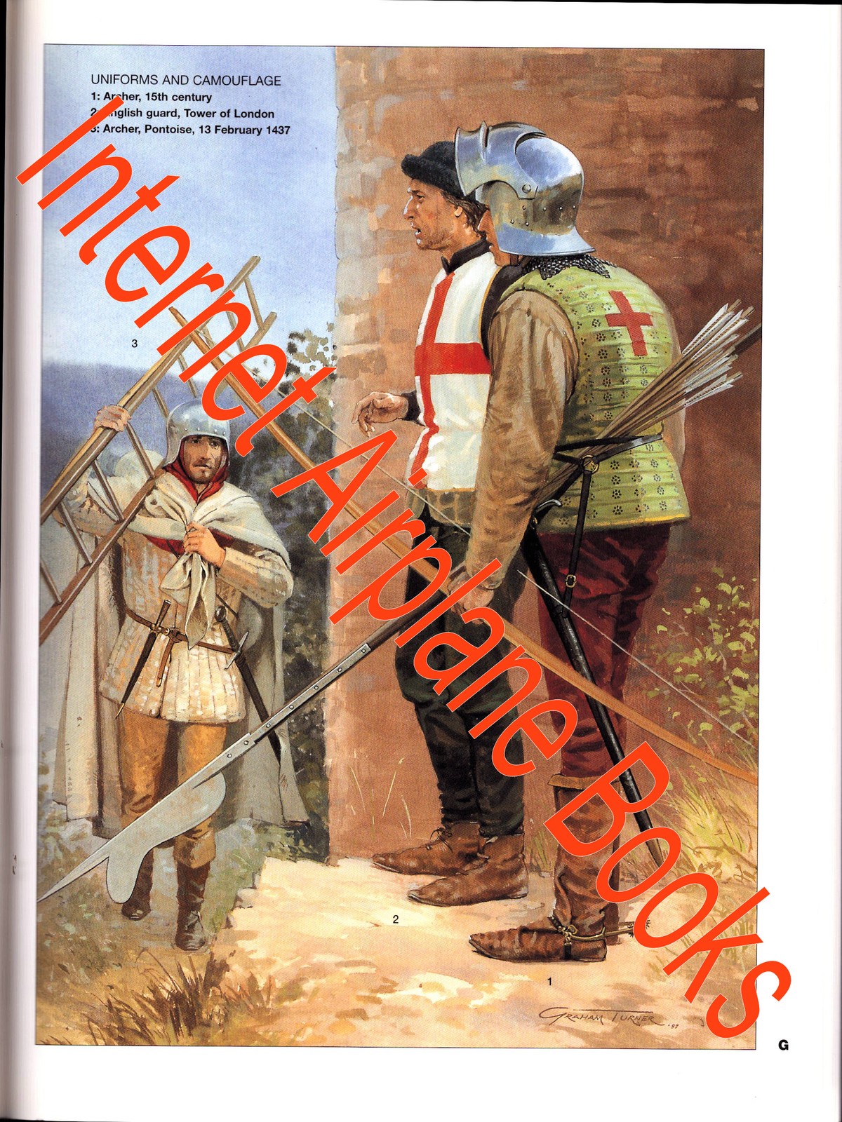 OSPREY MAA 317 HENRY V & THE CONQUEST OF FRANCE 1416-1453 WEAPONS CAMPAIGNS ARCH