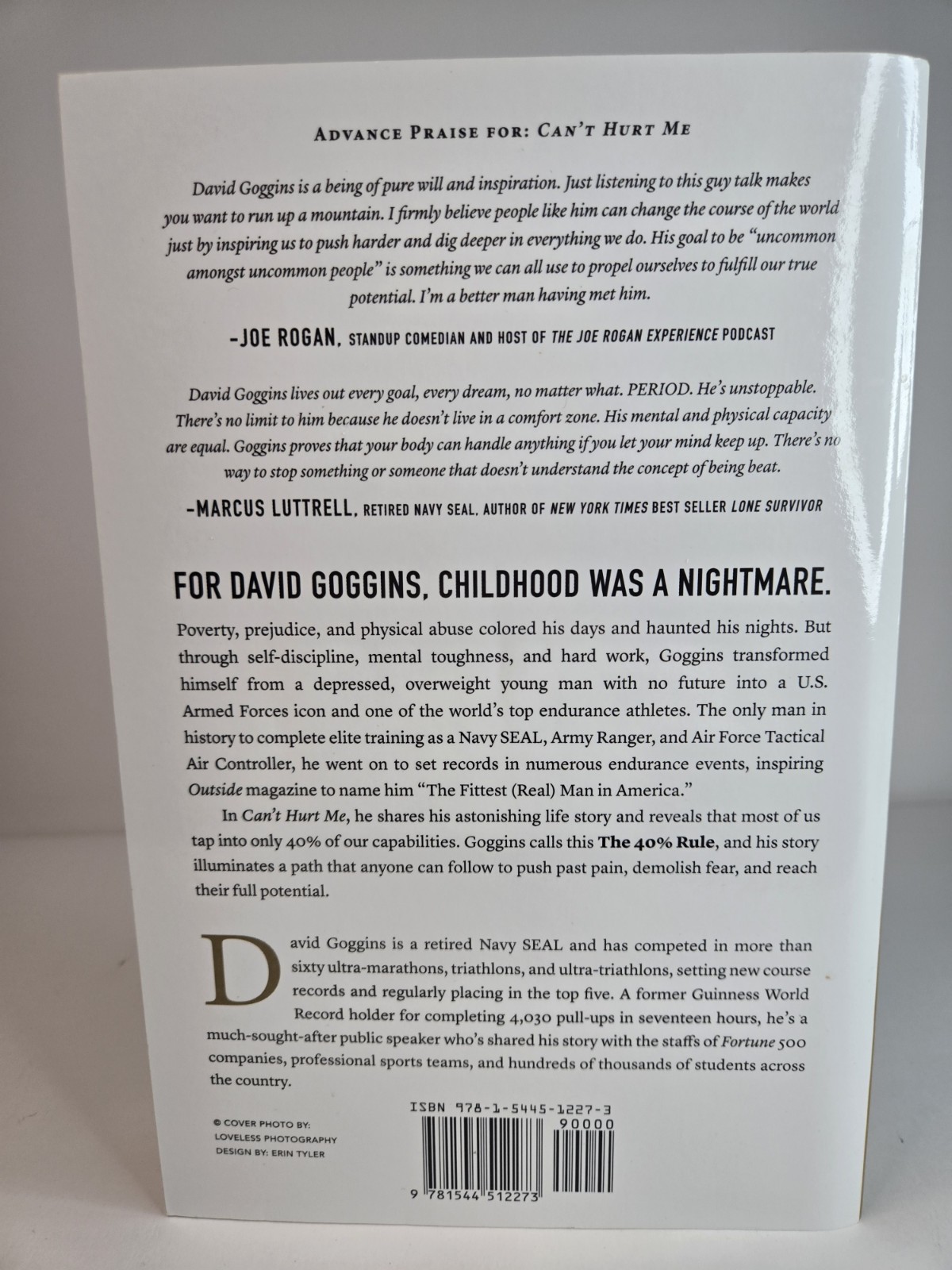 RR | Can’t Hurt Me David Goggins Master Your Mind Trade Paperback