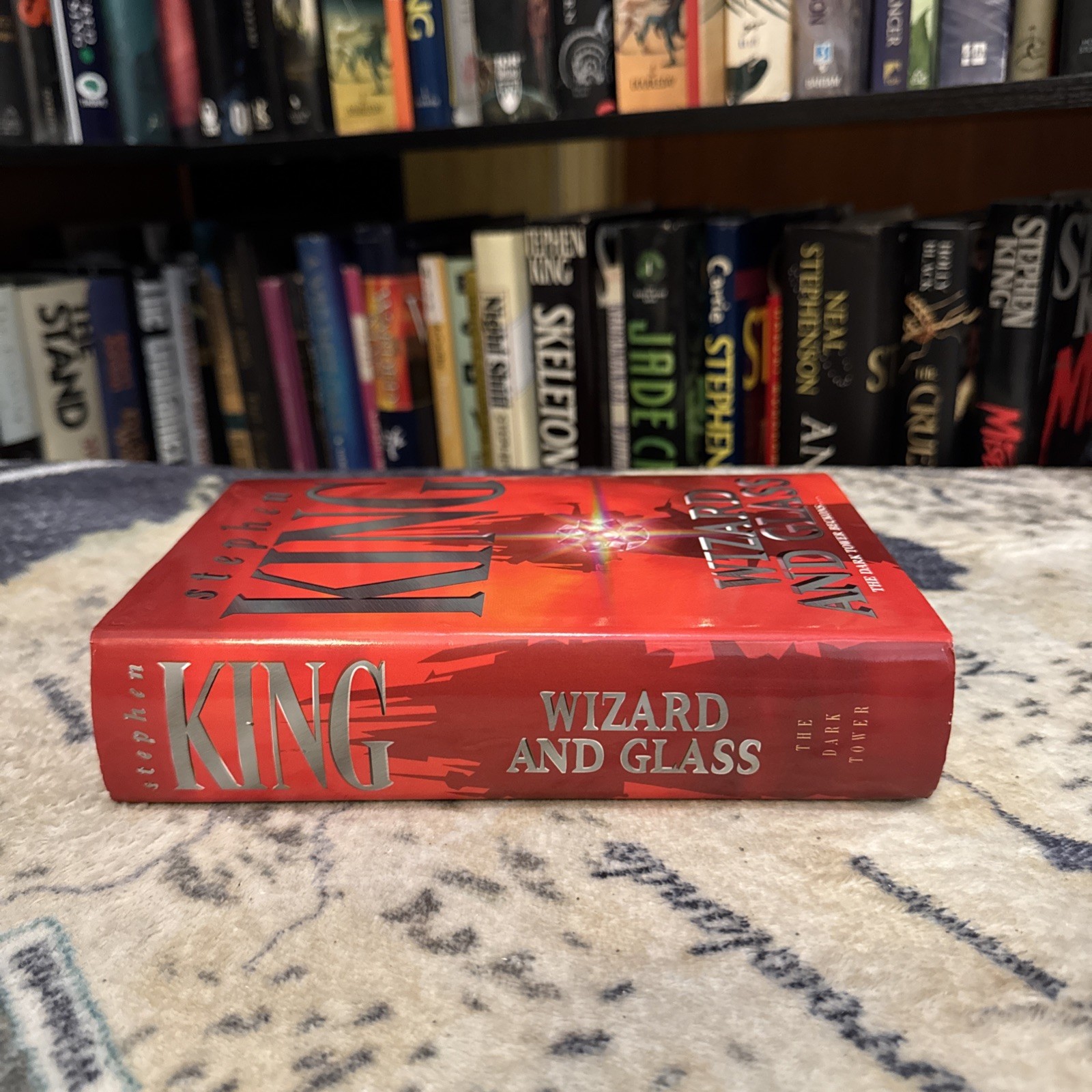 Wizard and Glass – Stephen King (1998 Hardcover) UK BCA Hodder & Stoughton, Dark