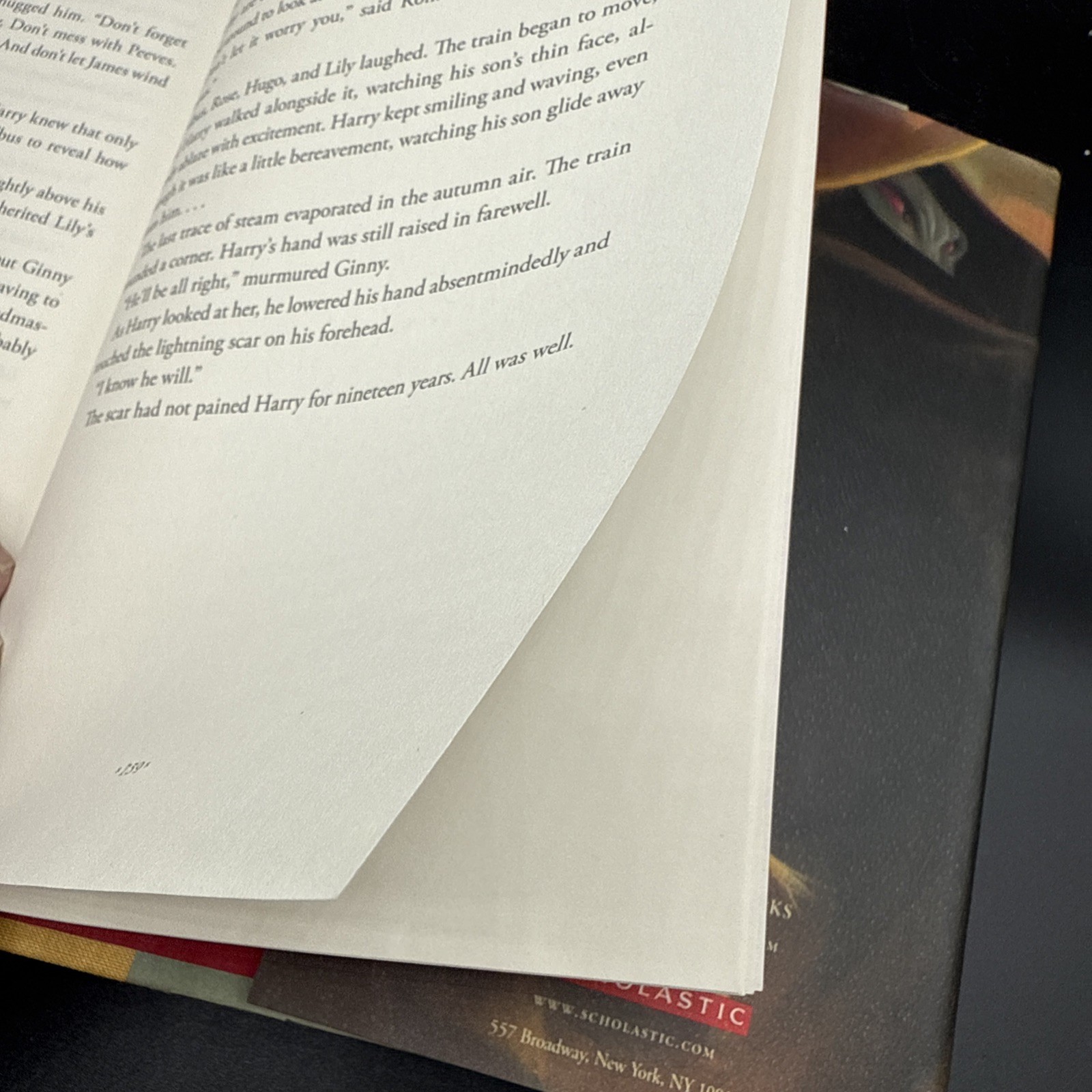 HARRY POTTER and The Deathly Hallows RARE FIRST EDITION Page 759 Error