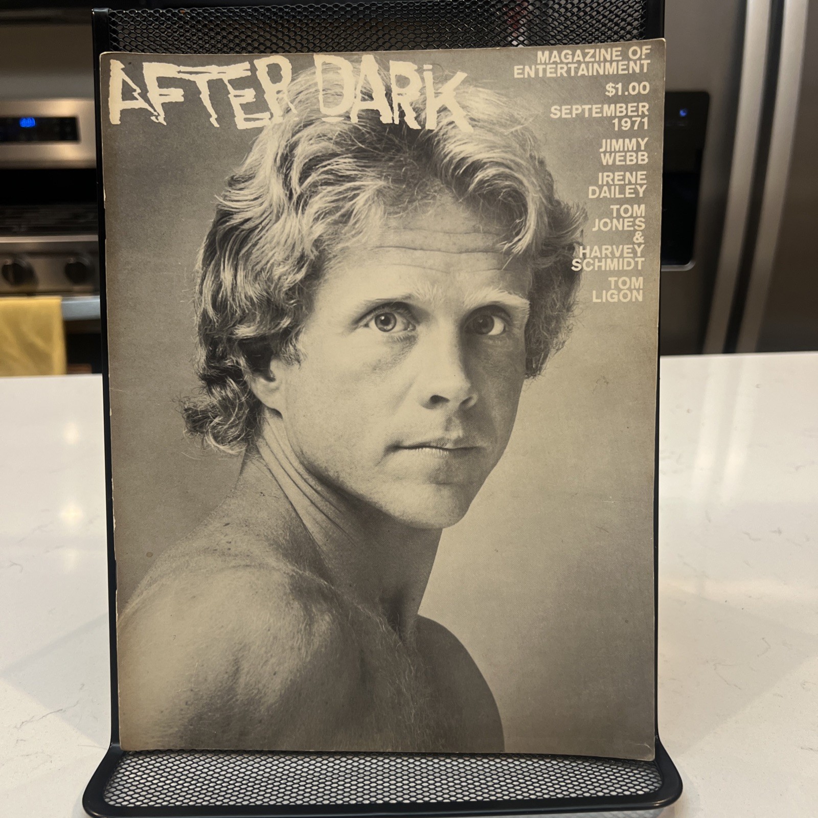 After Dark Magazine, 1971 September, National Magazine Of Entertainment