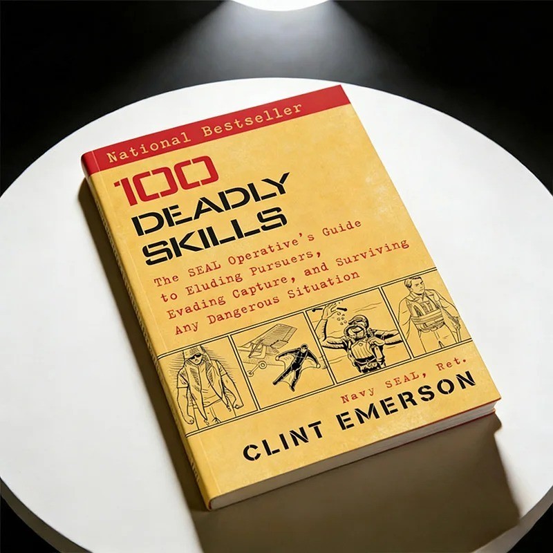 Clint Emerson 100 Deadly Skills (Paperback) 100 Deadly Skills