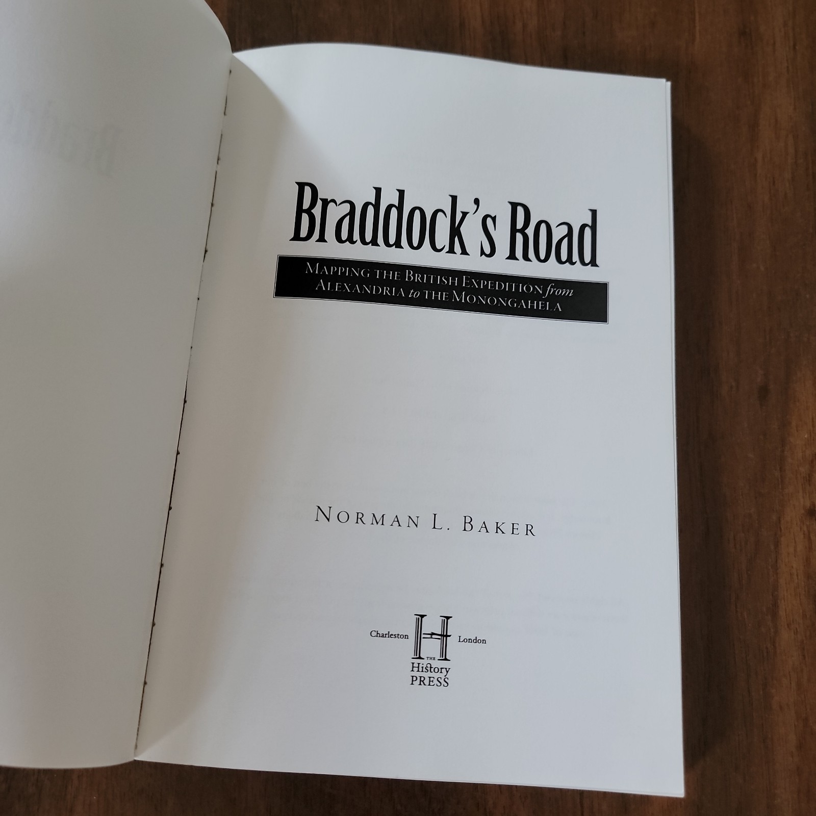 Braddock’s Road: Mapping the British Expedition from Alexandria to the… Baker