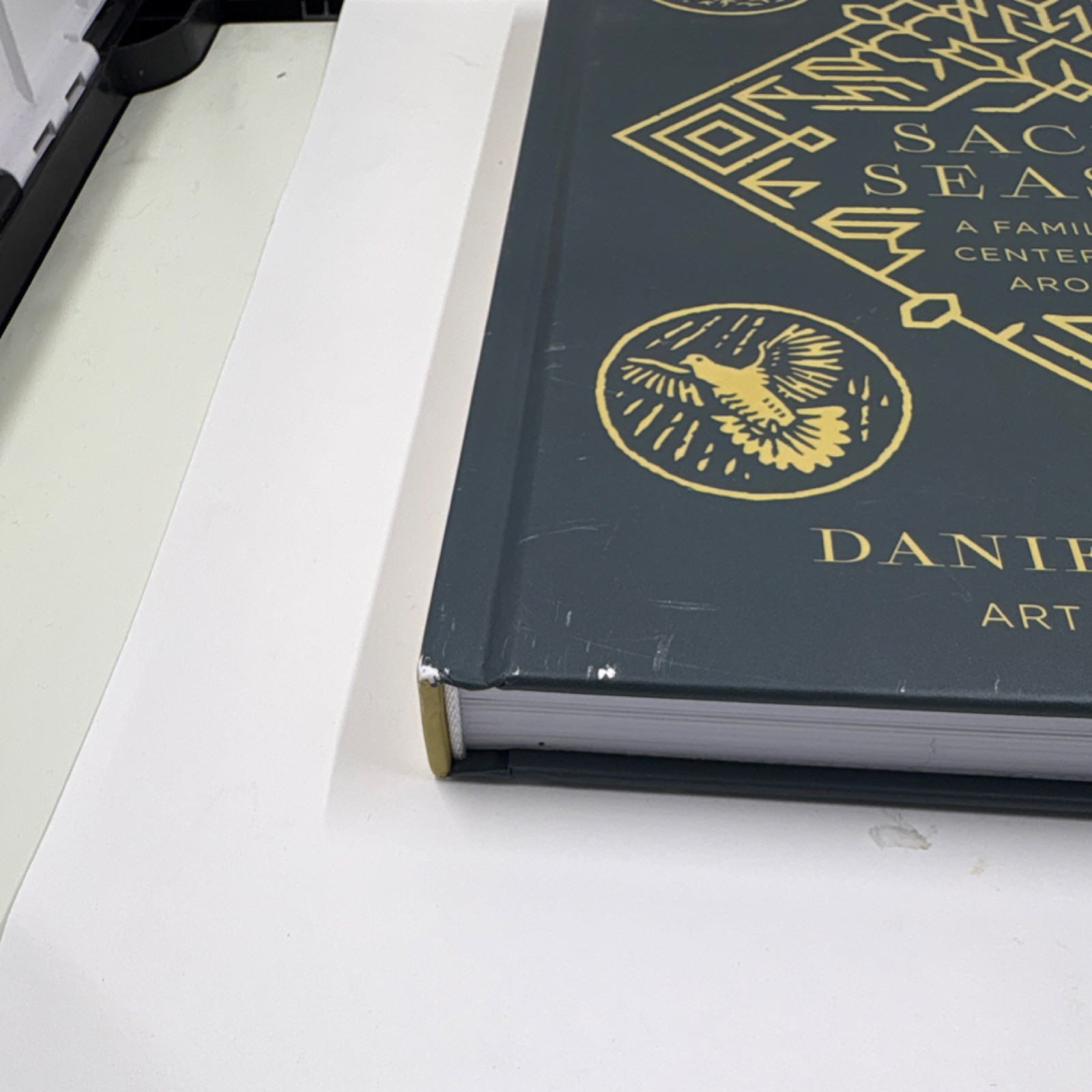 Sacred Seasons hardcover by Danielle Hitchen, art by Stephen Crotts
