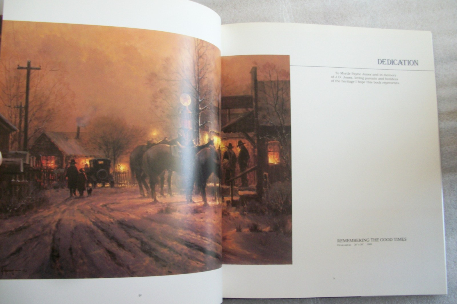 G. Harvey – The Golden Era – A Celebration of Light – First Edition 1990