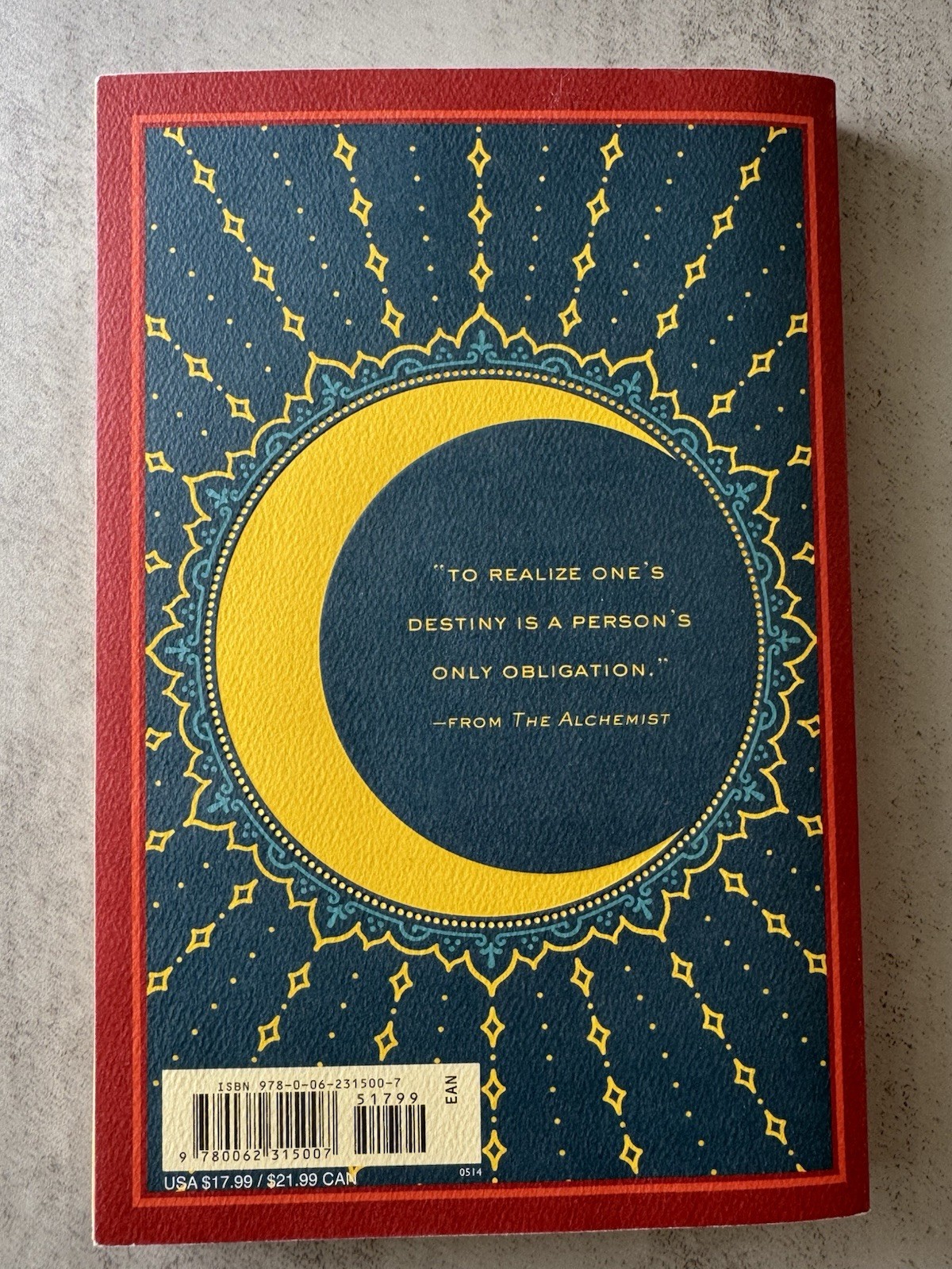 The Alchemist by Paulo Coelho (2014, Paperback)