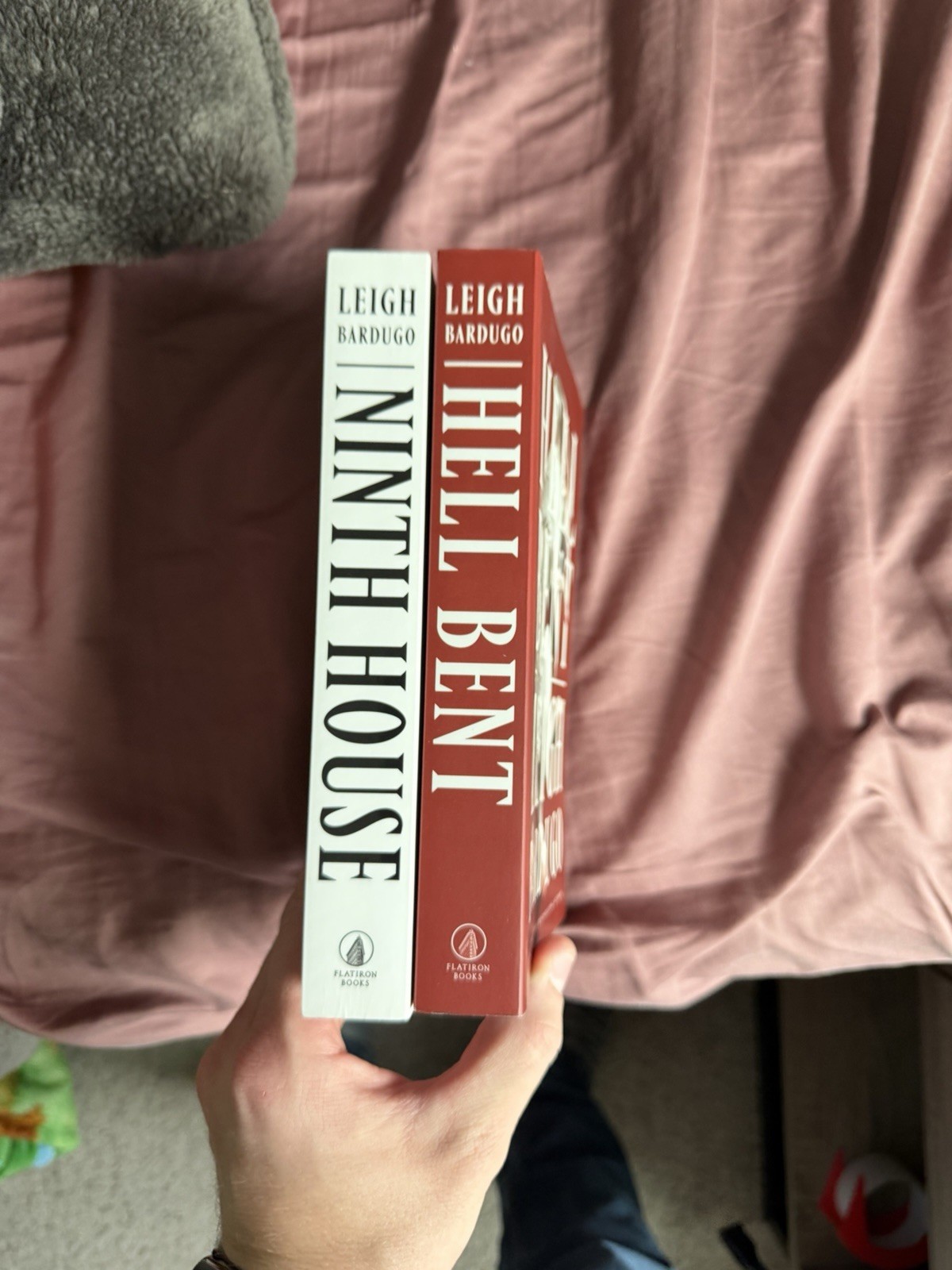 Ninth House Hell Bent by Leigh Bardugo, Limited Edition sprayed edges Excellent!