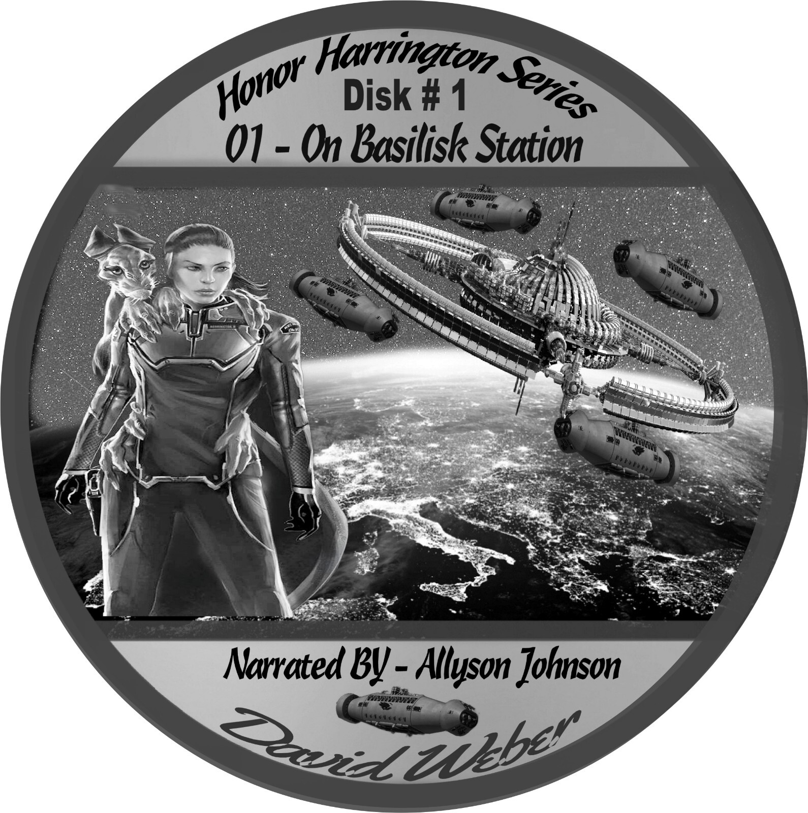 David Weber Honor Harrington Series 14 unabridged audiobooks 0n 18 mp3 CDs