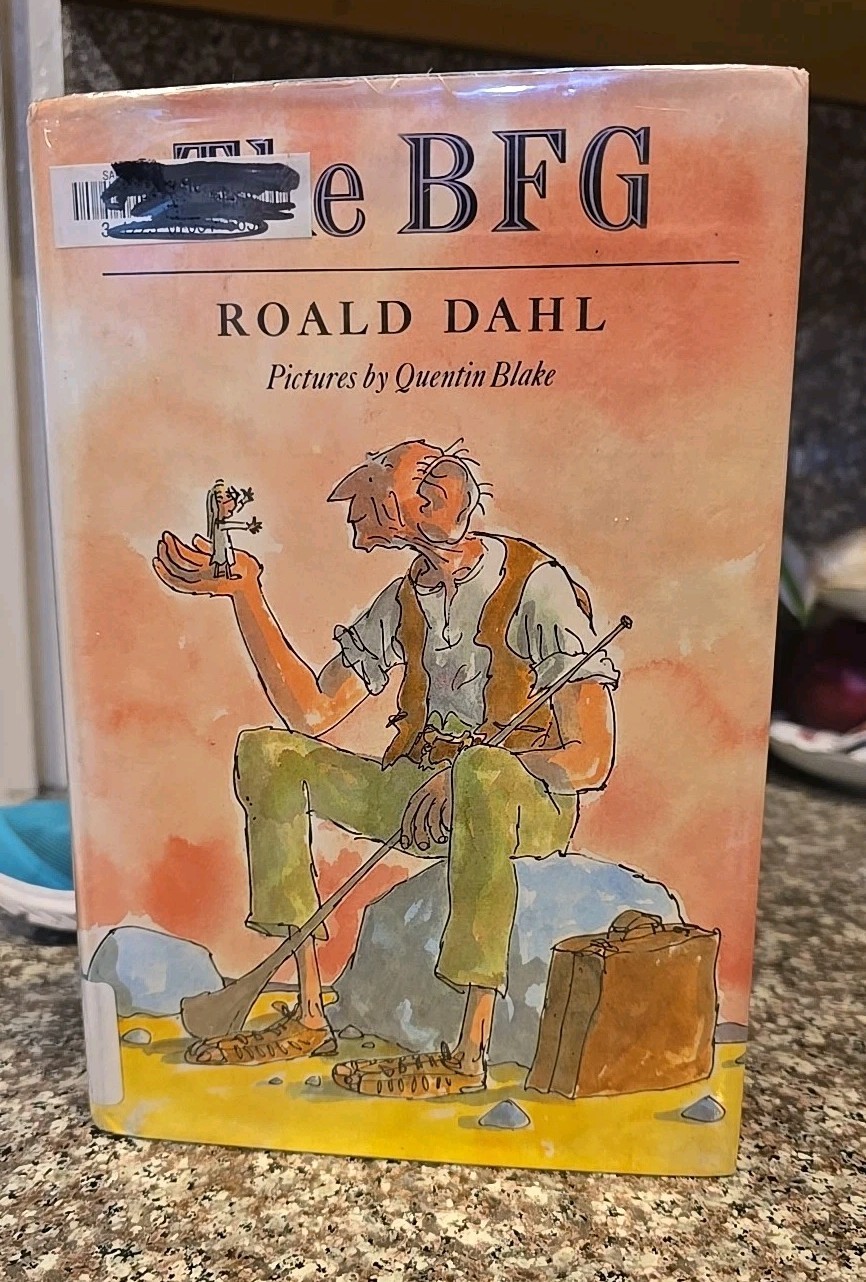 The BFG by Roald Dahl (Hardcover) First American Edition 1982