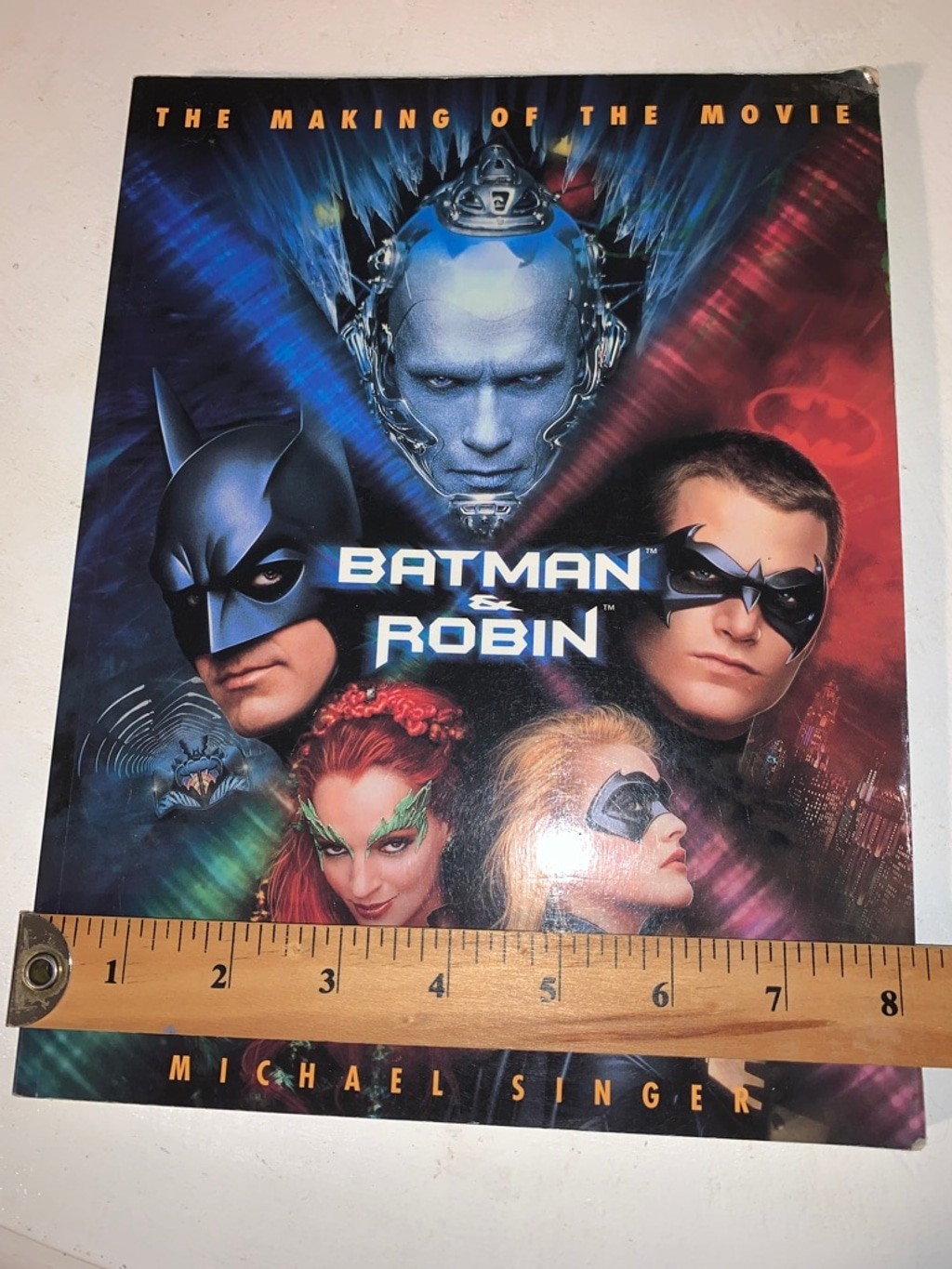 Unbranded Batman & Robin Coffee Table Book One Size Black Multicolor
