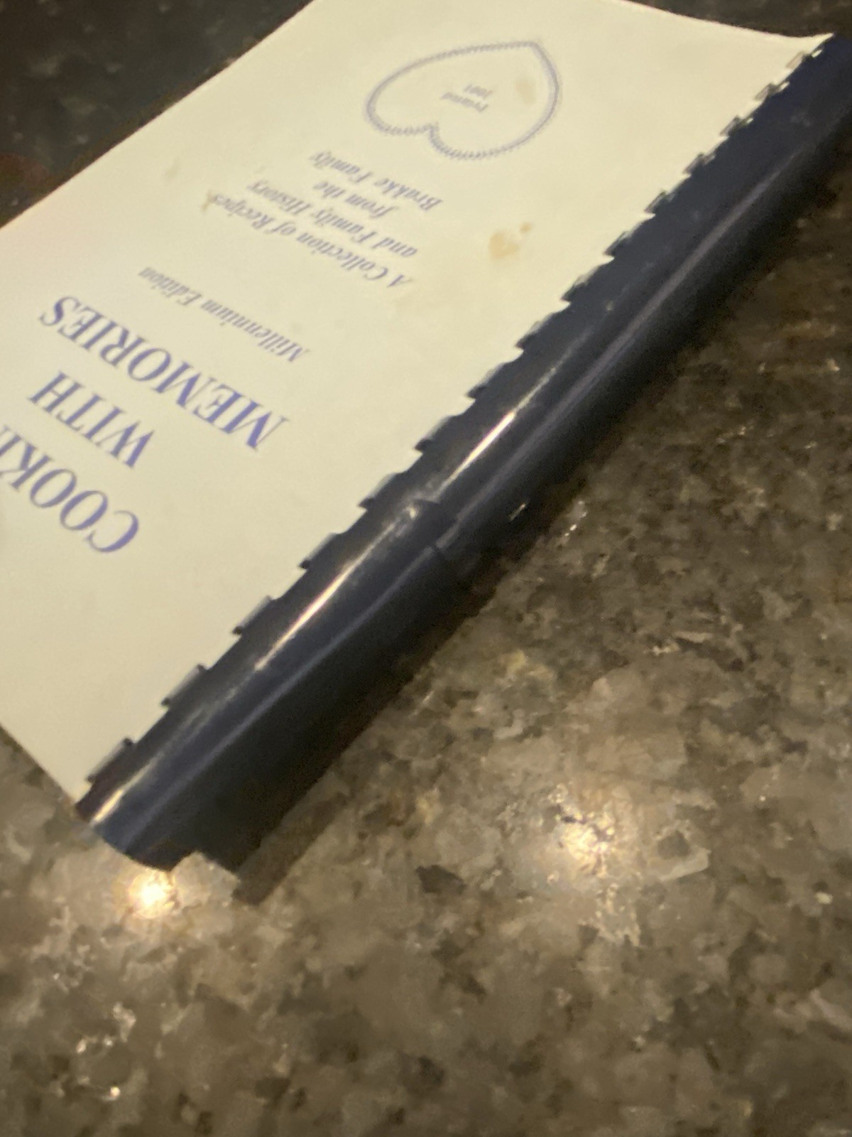cooking with memories millennium edition A collection of Recipes and family