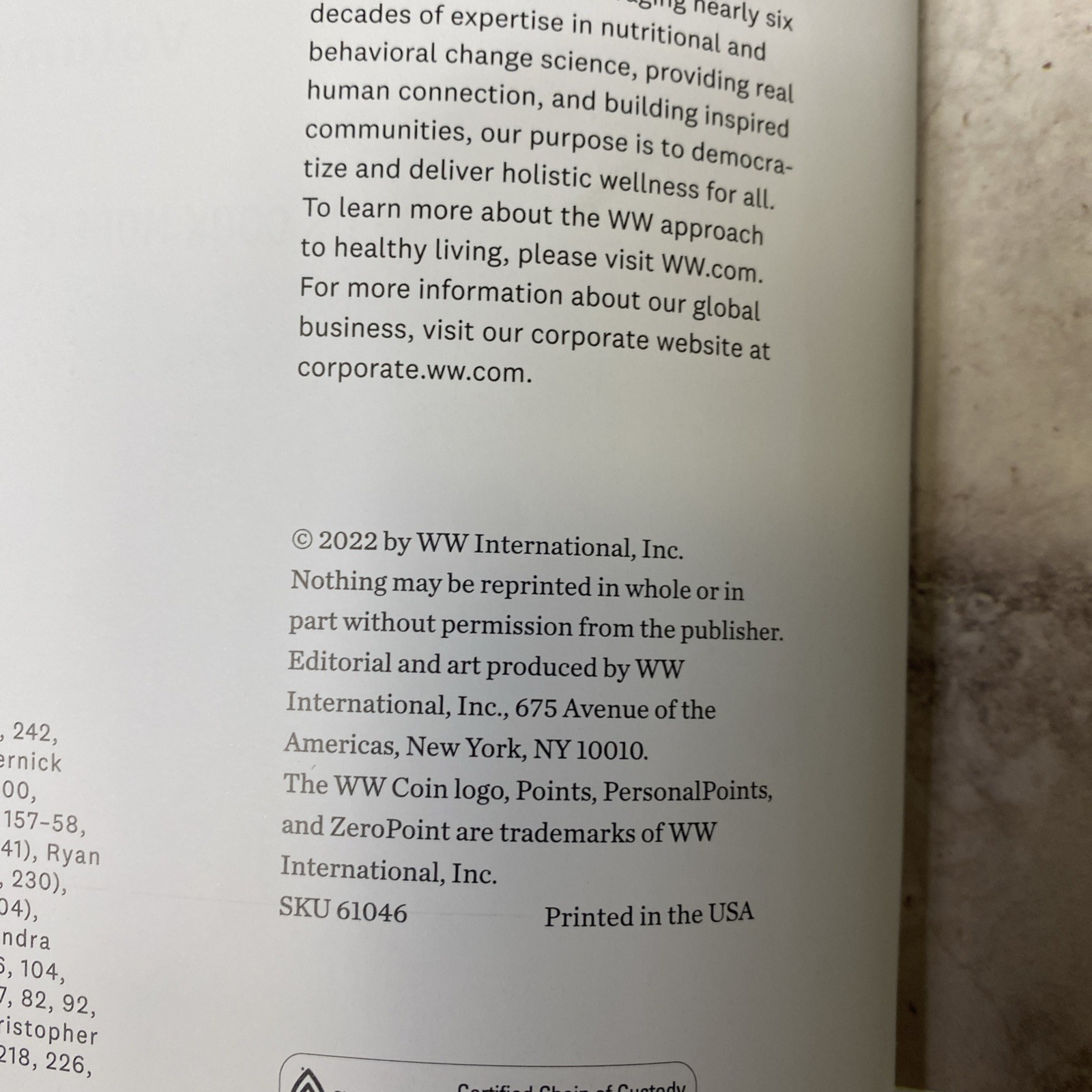 Best Of WW (Weight Watchers) Volume 2 Cookbook 2022 256 Pages