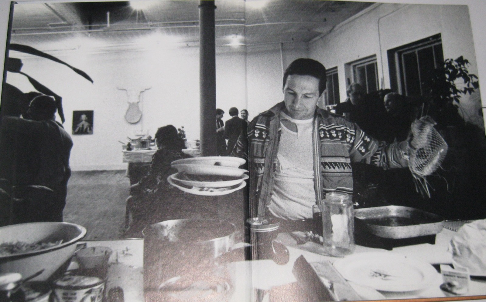 Robert Rauschenberg Haywire hardback book, 7.5 in. X 9.5 in., mint condition